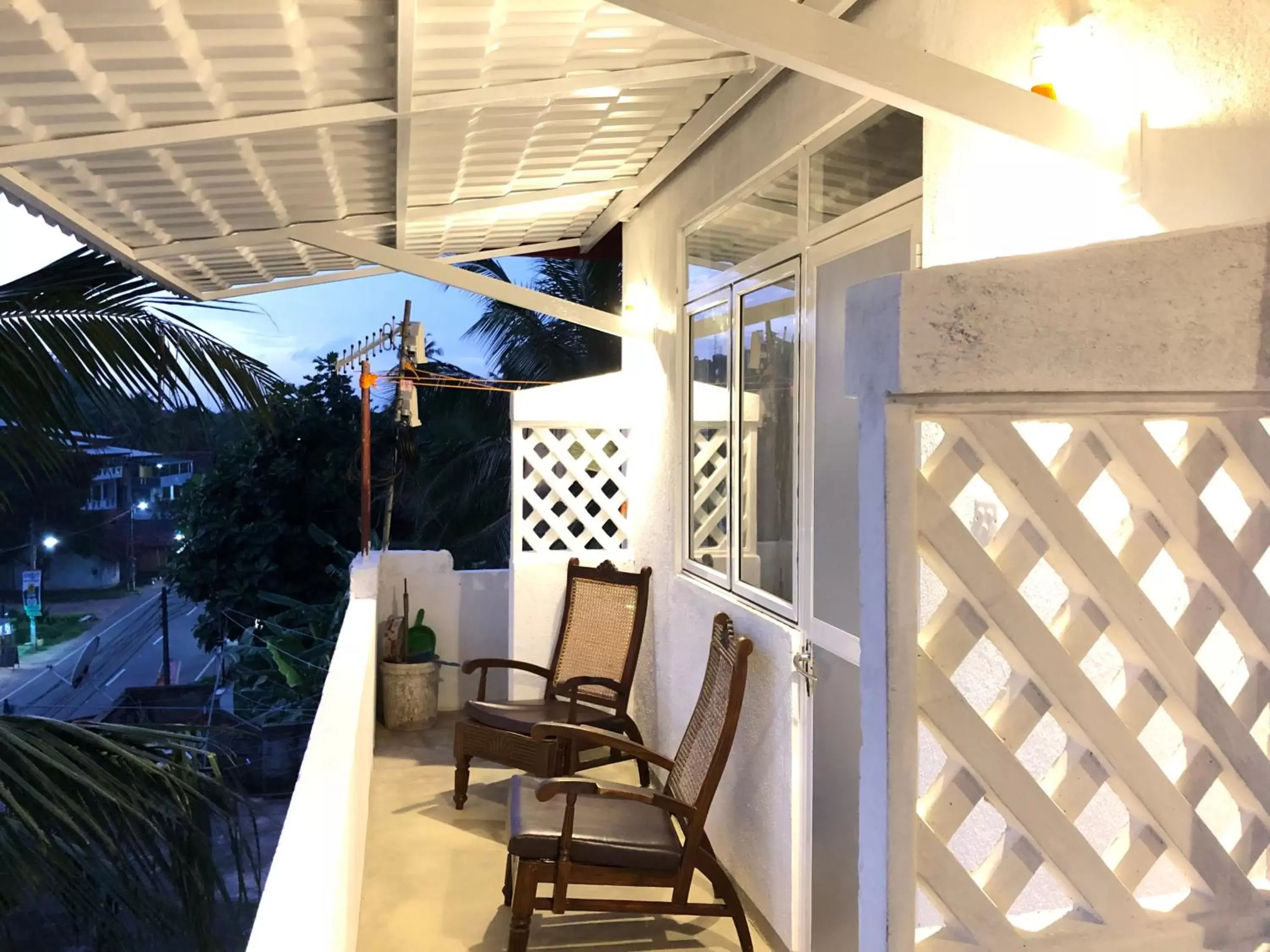 Balcony/Terrace in Holiday Inn Unawatuna