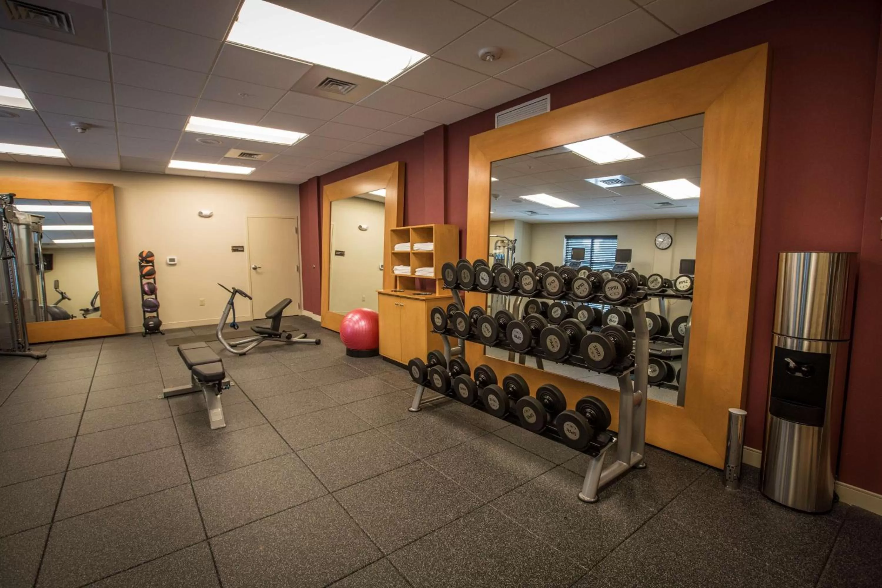 Fitness centre/facilities in Homewood Suites by Hilton Charlotte Ballantyne, NC