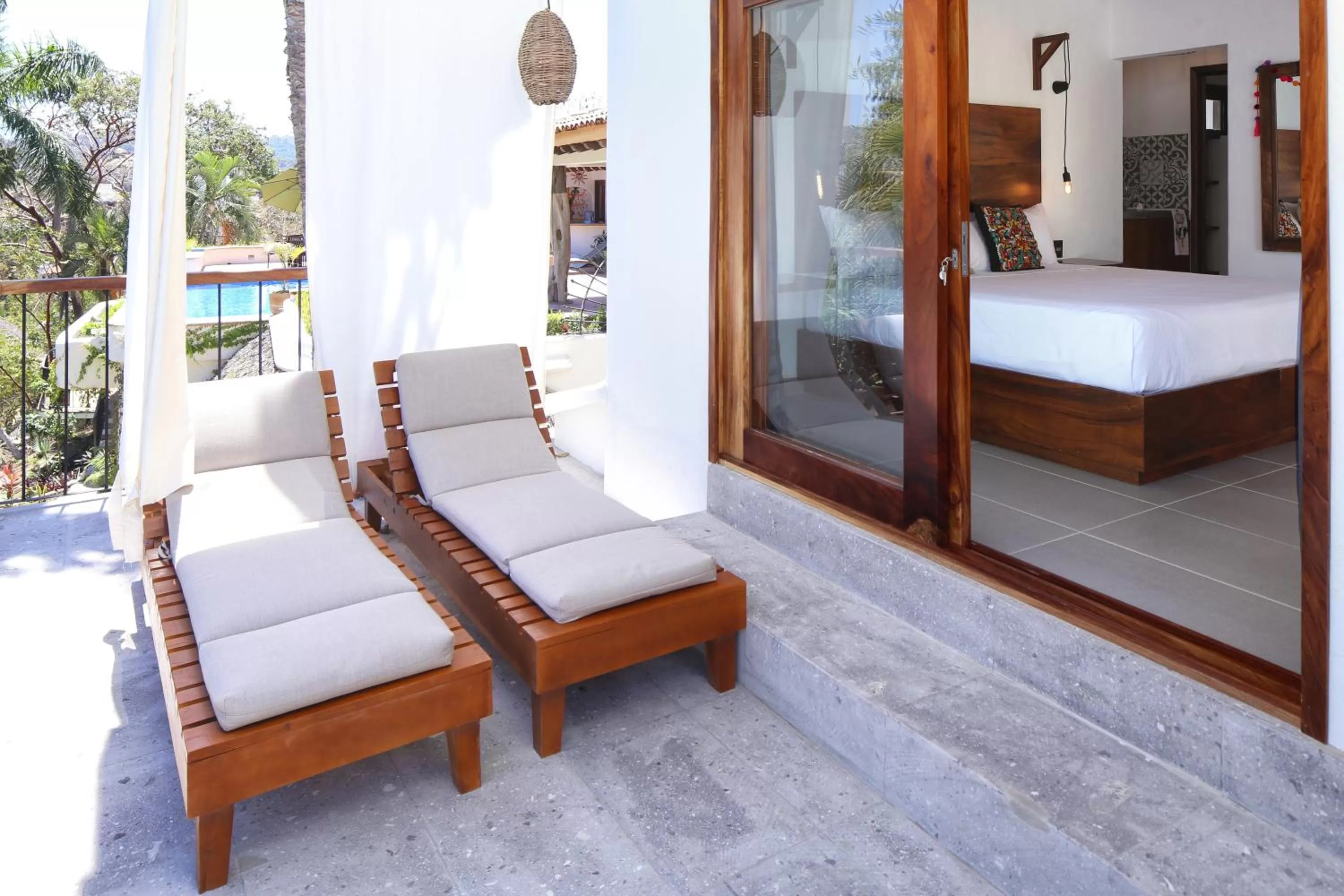 Patio in DISTRITO 88 - Hotel Boutique Only Adults