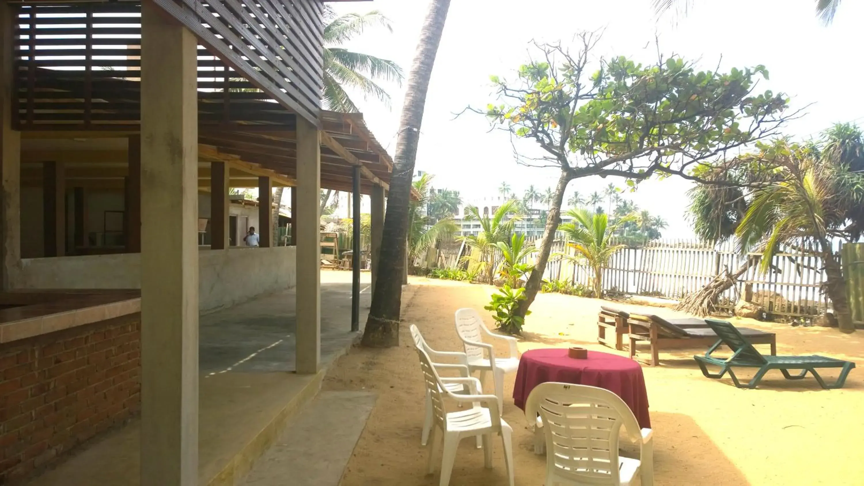 Beach in Ranveli Beach Resort
