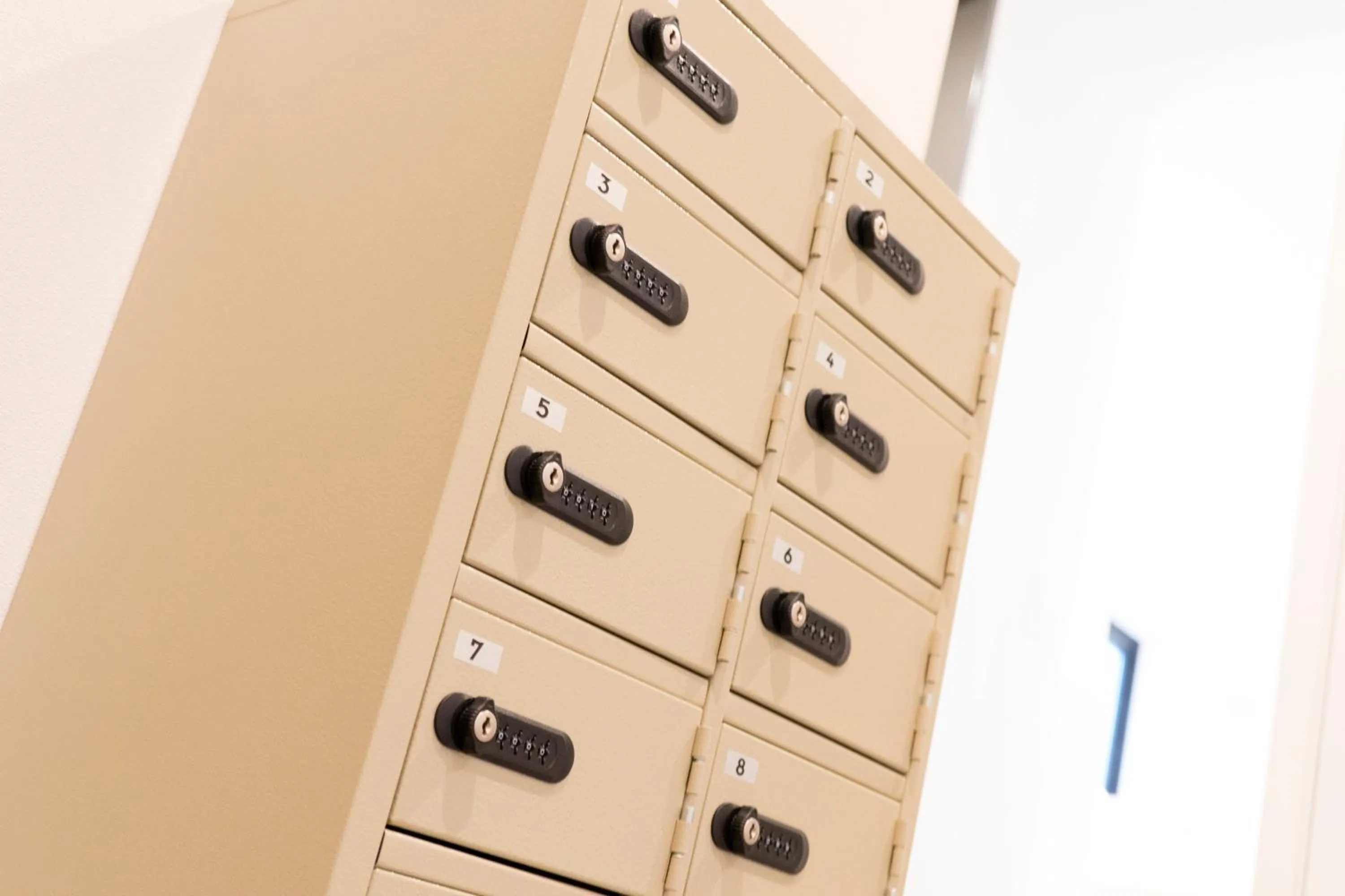 Area and facilities in Imano Tokyo Ginza Hostel