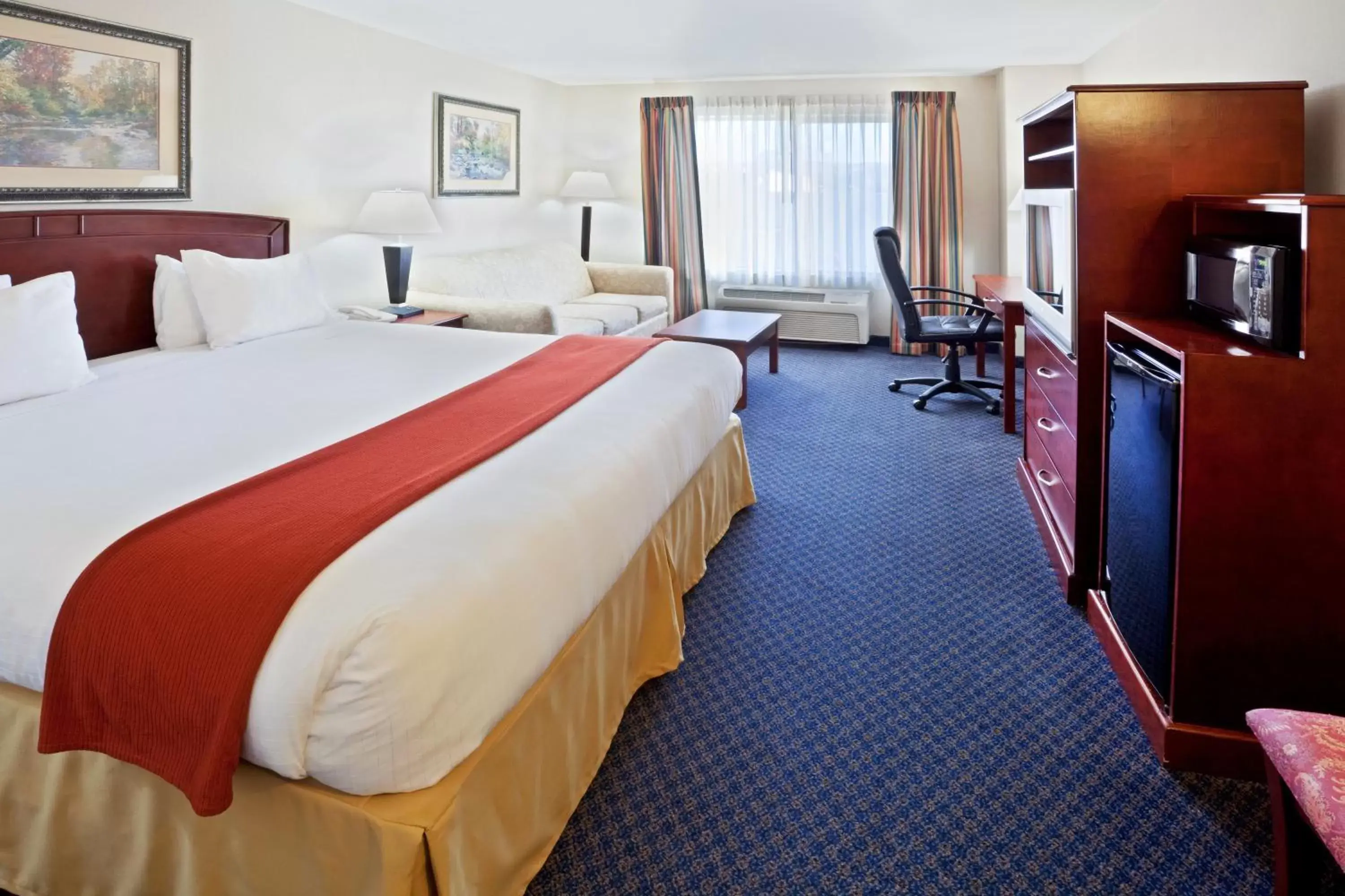 King Room - Mobility Access/Hearing Accessible in Holiday Inn Express Ellensburg by IHG King Room - Mobility Access/Hearing Accessible in Holiday Inn Express Ellensburg by IHG