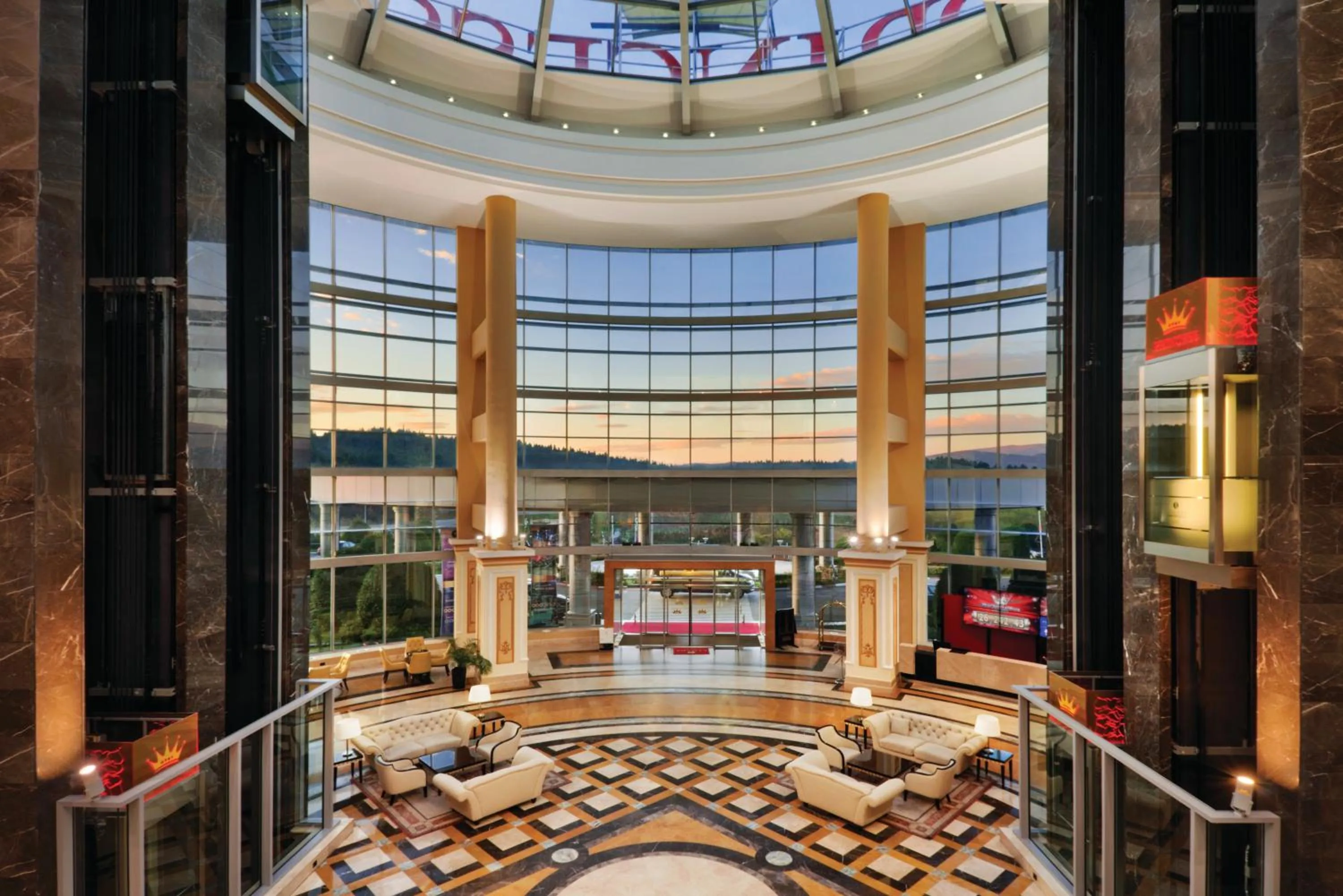 View (from property/room) in Ramada Plaza by Wyndham Gevgelija