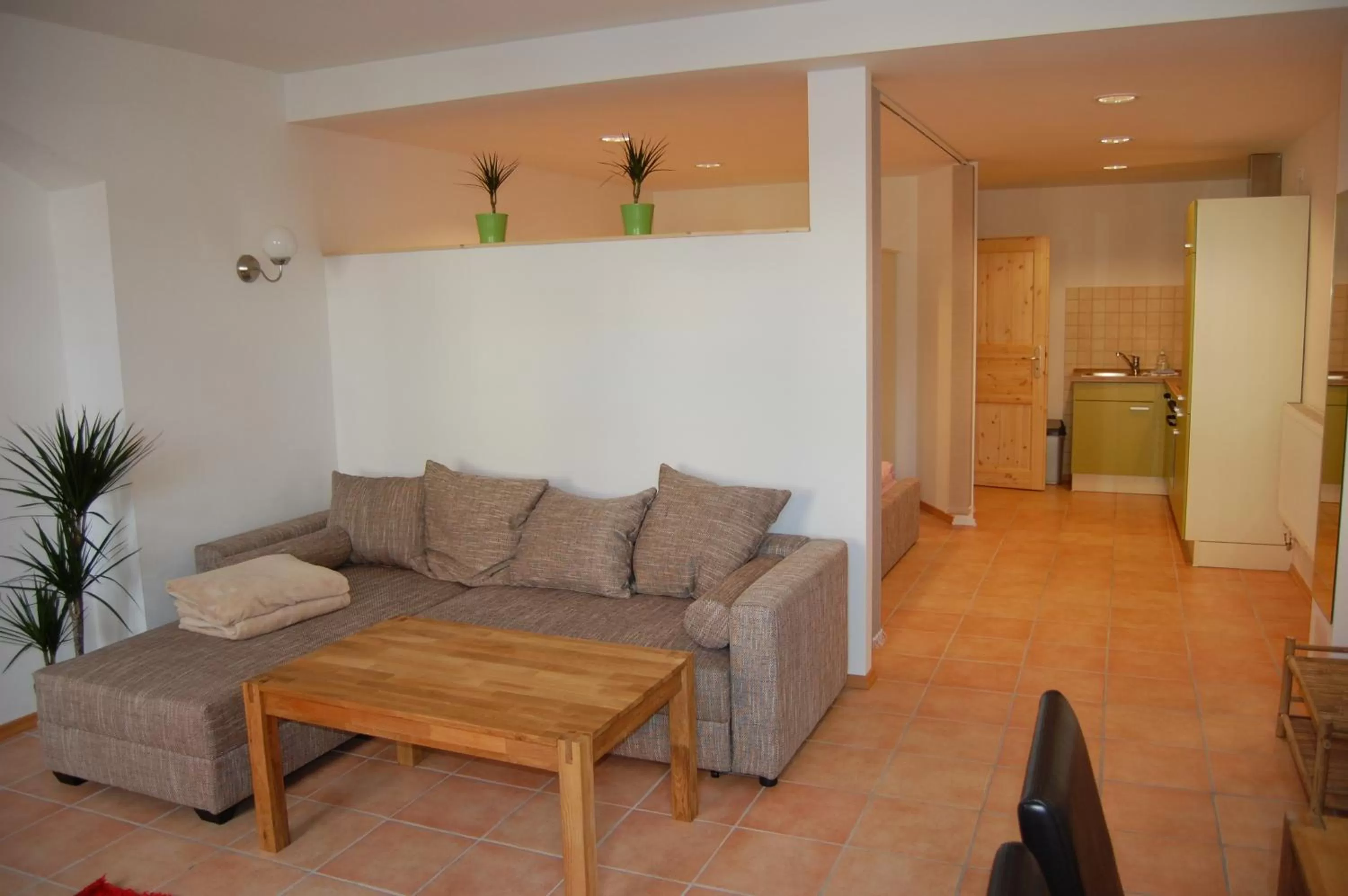 Living room in Zum Goldenen Anker