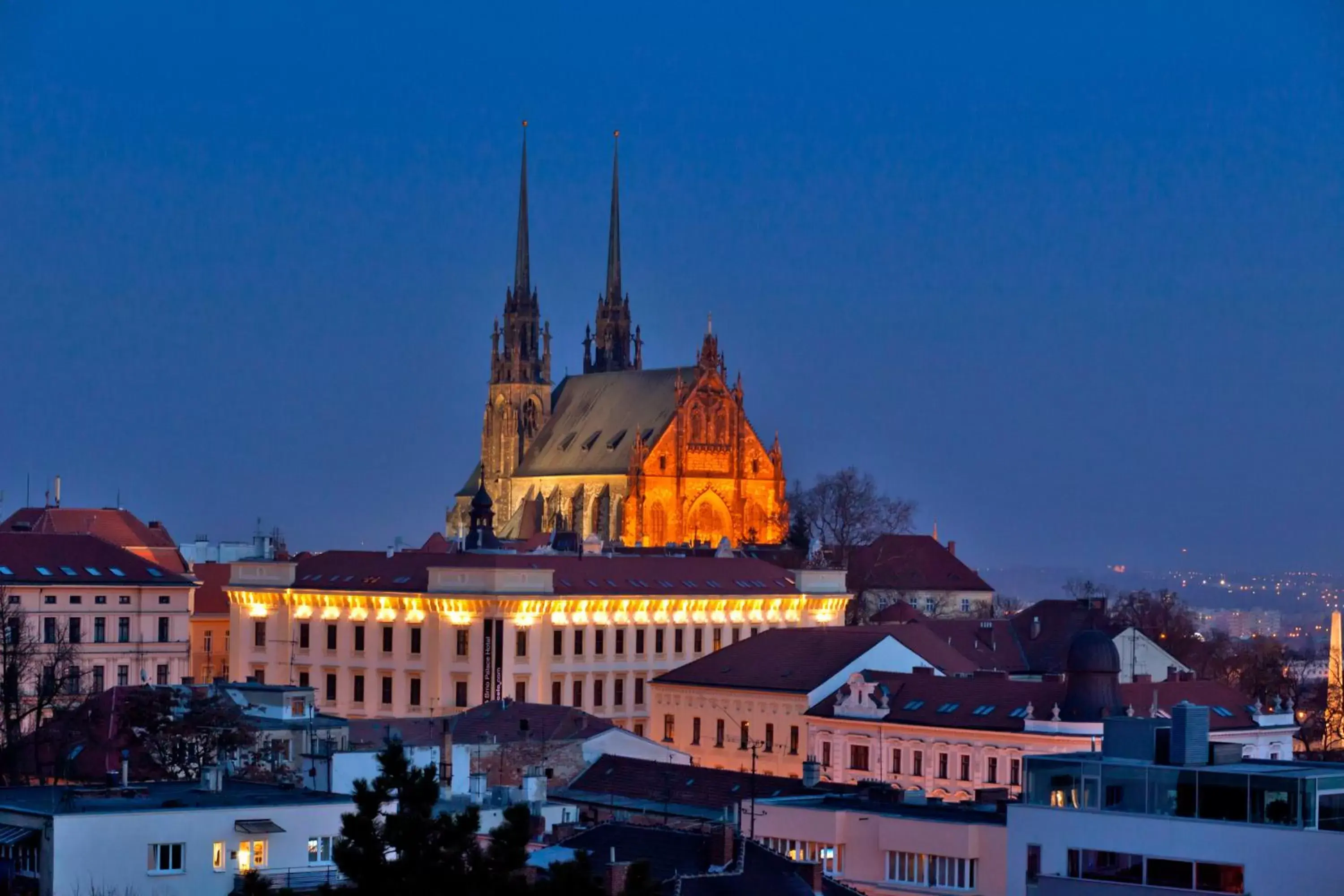 Area and facilities, Property Building in Barceló Brno Palace