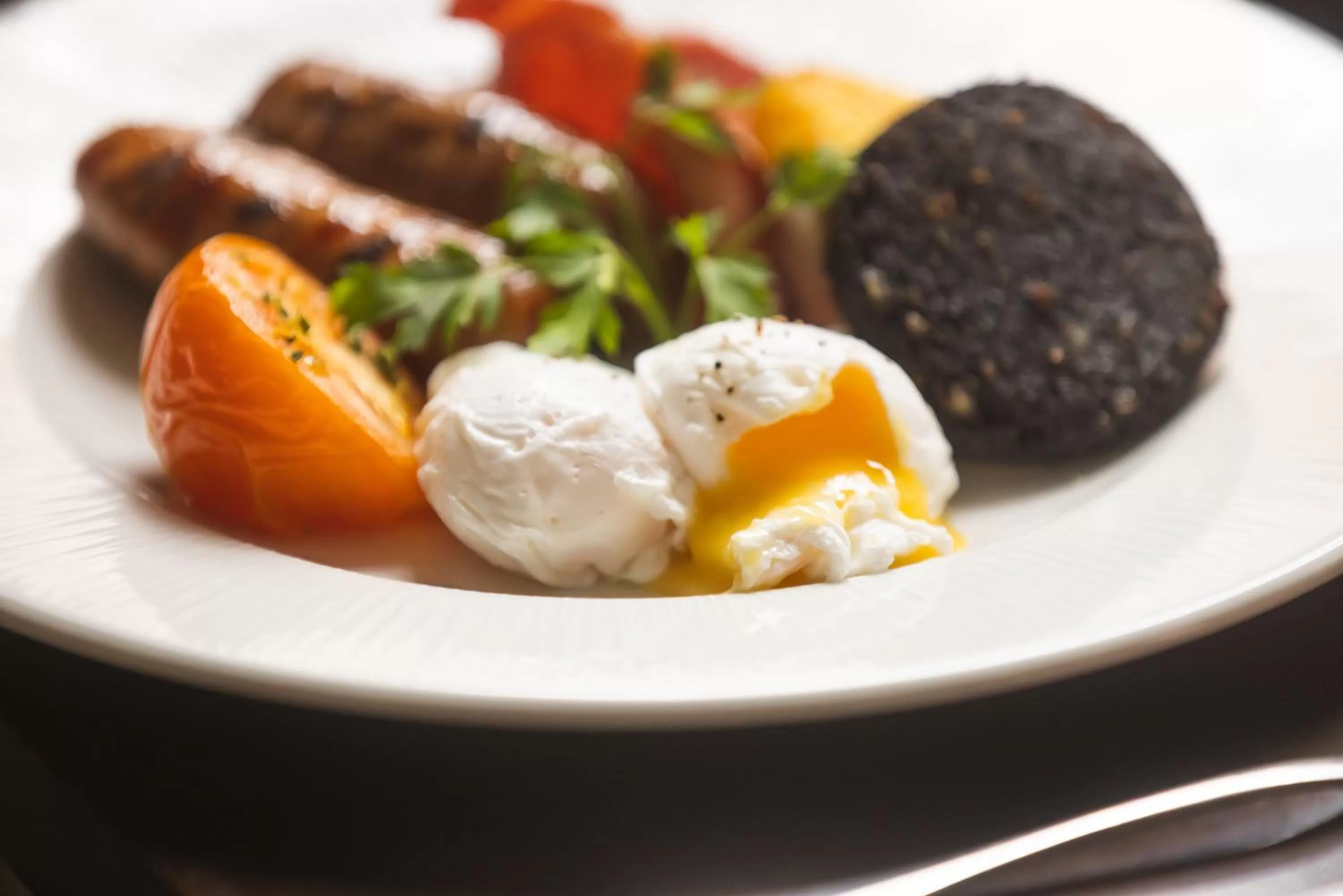 Breakfast in The Pied Bull