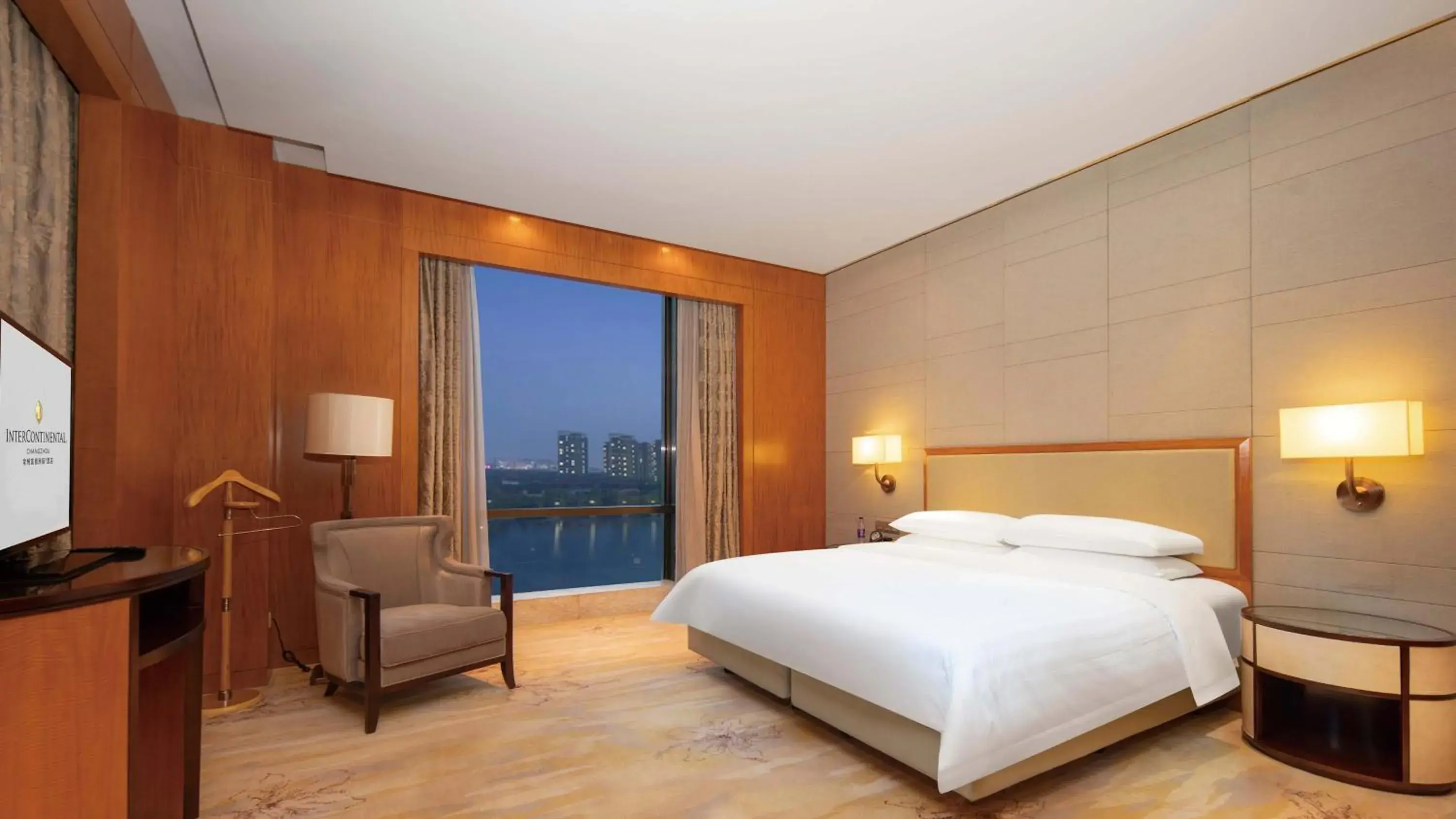 Photo of the whole room in Intercontinental Changzhou