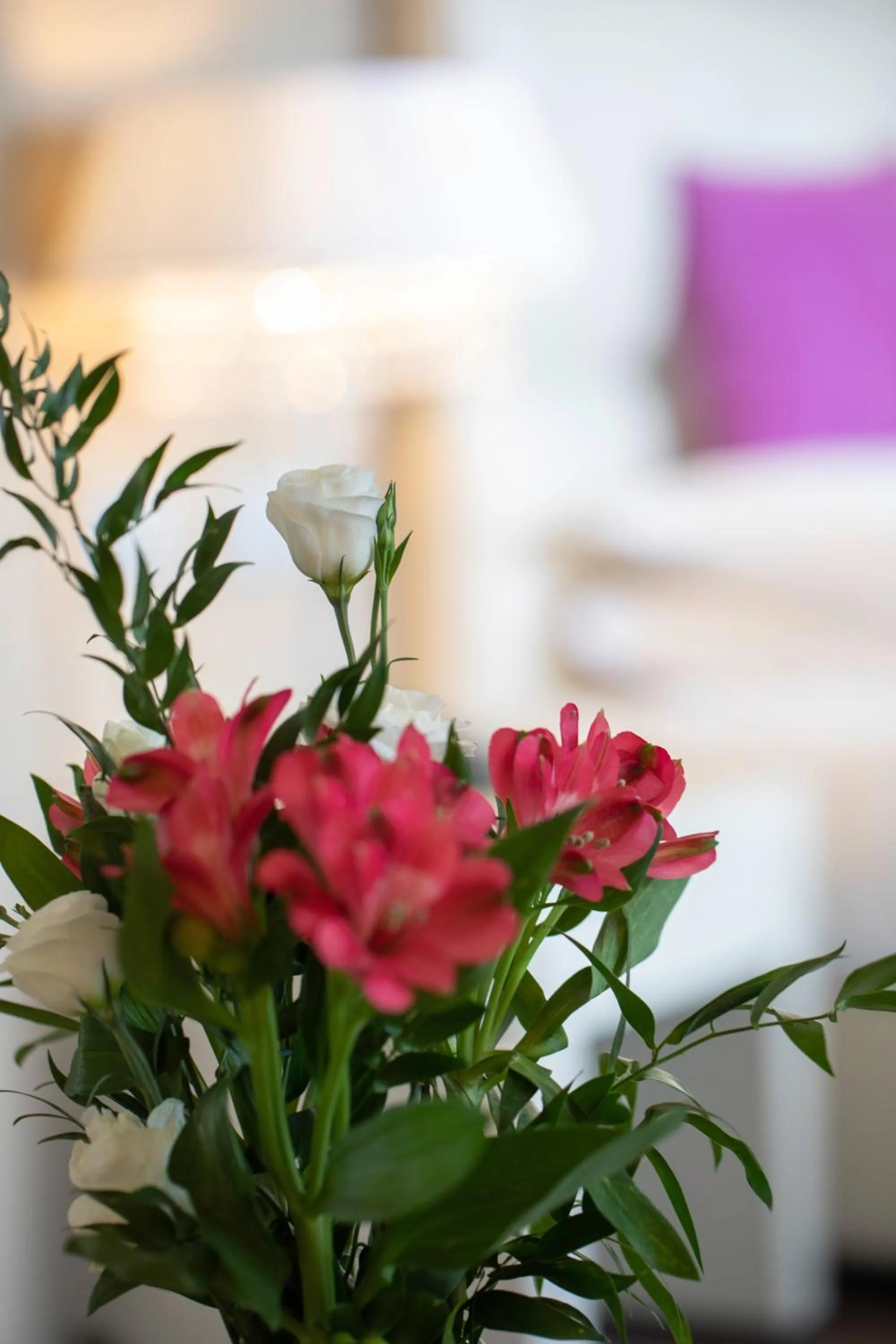 Decorative detail, Bed in Laguna Palace Hotel Grado