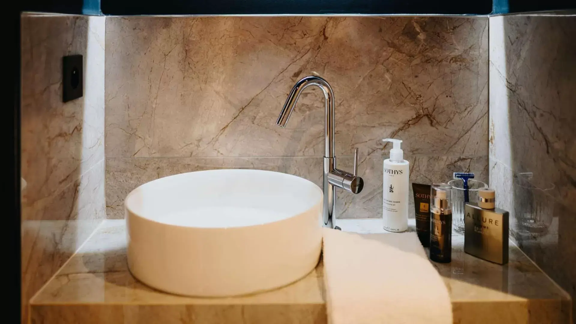 Bathroom in Keystone Boutique Hôtel