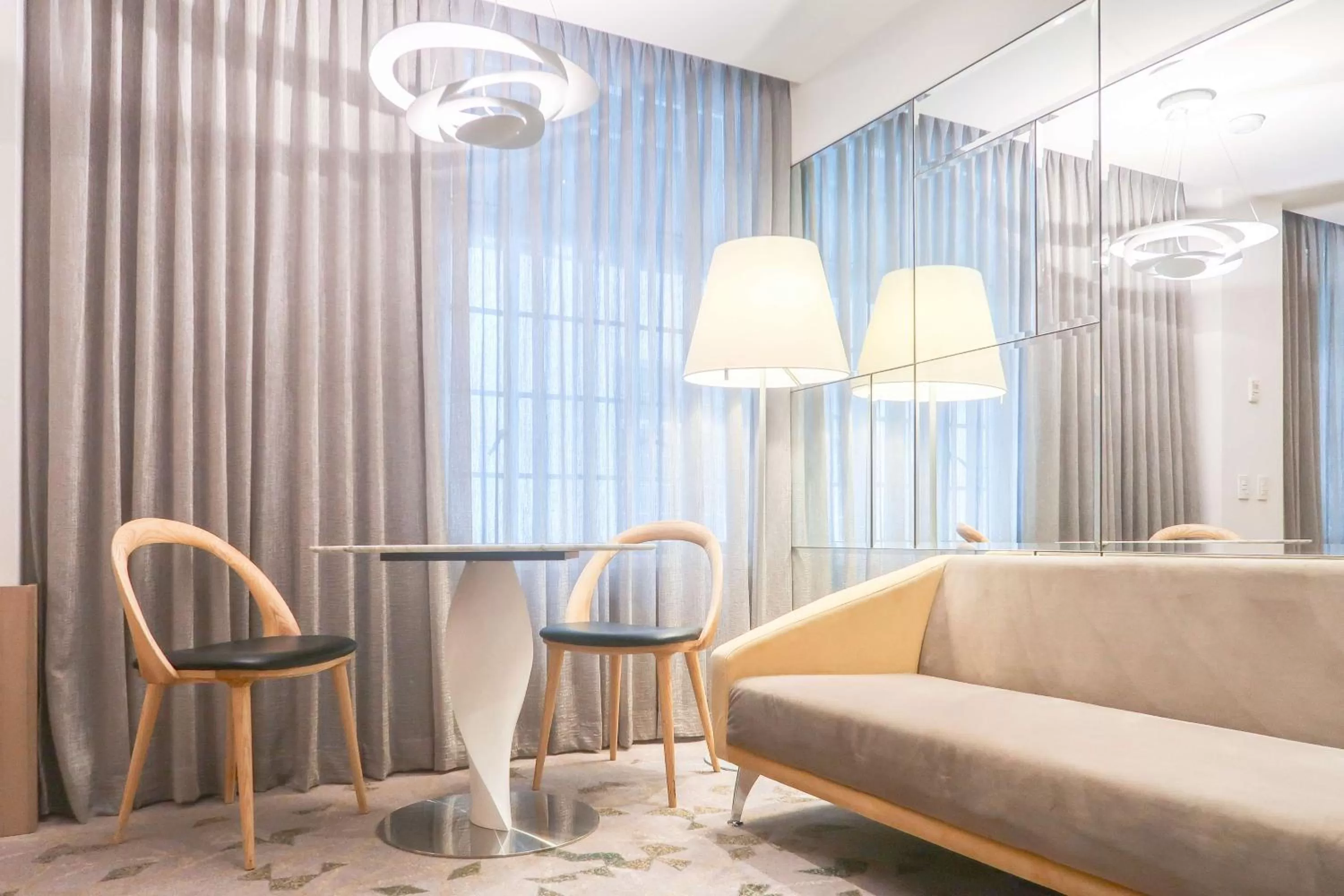 Living room in Gran Hotel Costa Rica, Curio Collection By Hilton