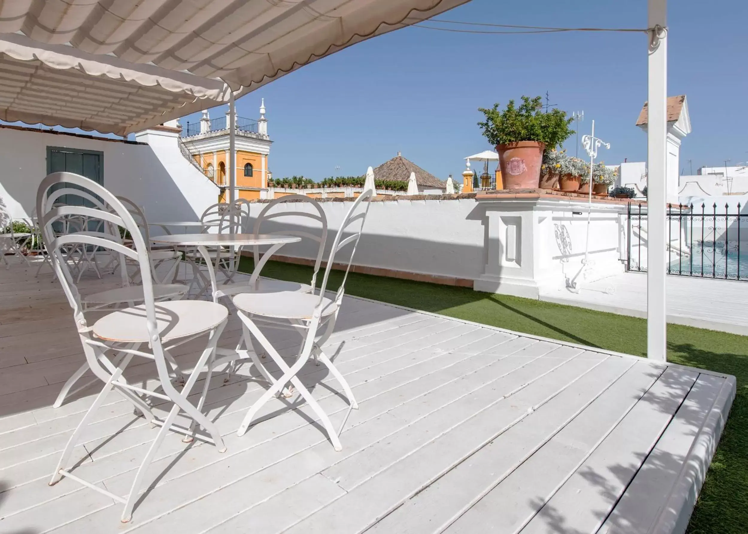 Balcony/Terrace in Hotel Las Casas de la Judería