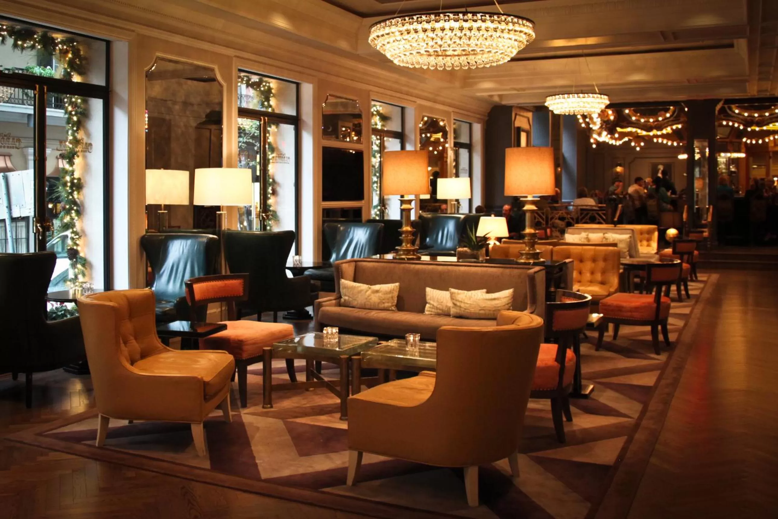 Lounge or bar in Hotel Monteleone