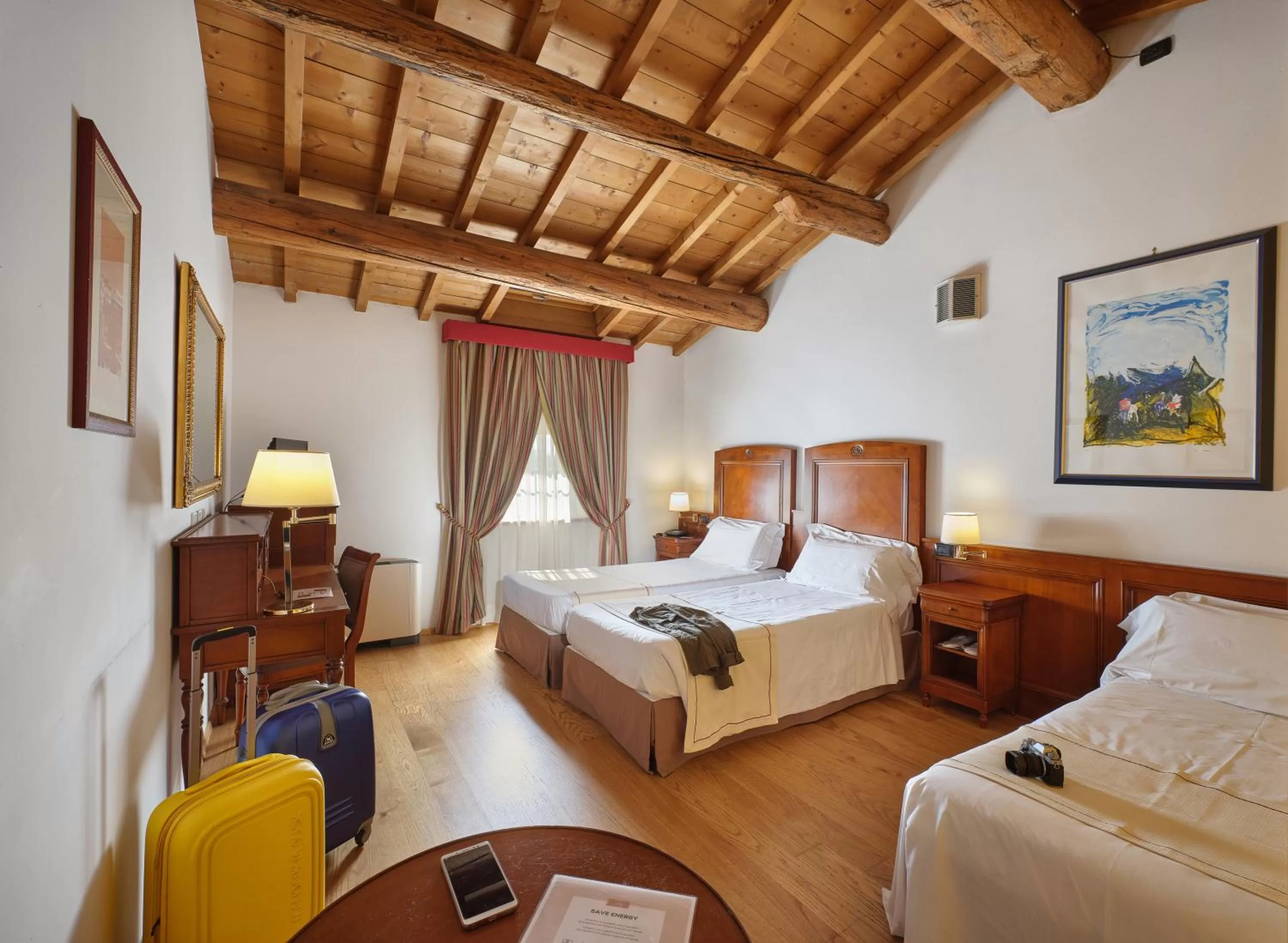 Bedroom, Bed in Hotel Villa Malaspina