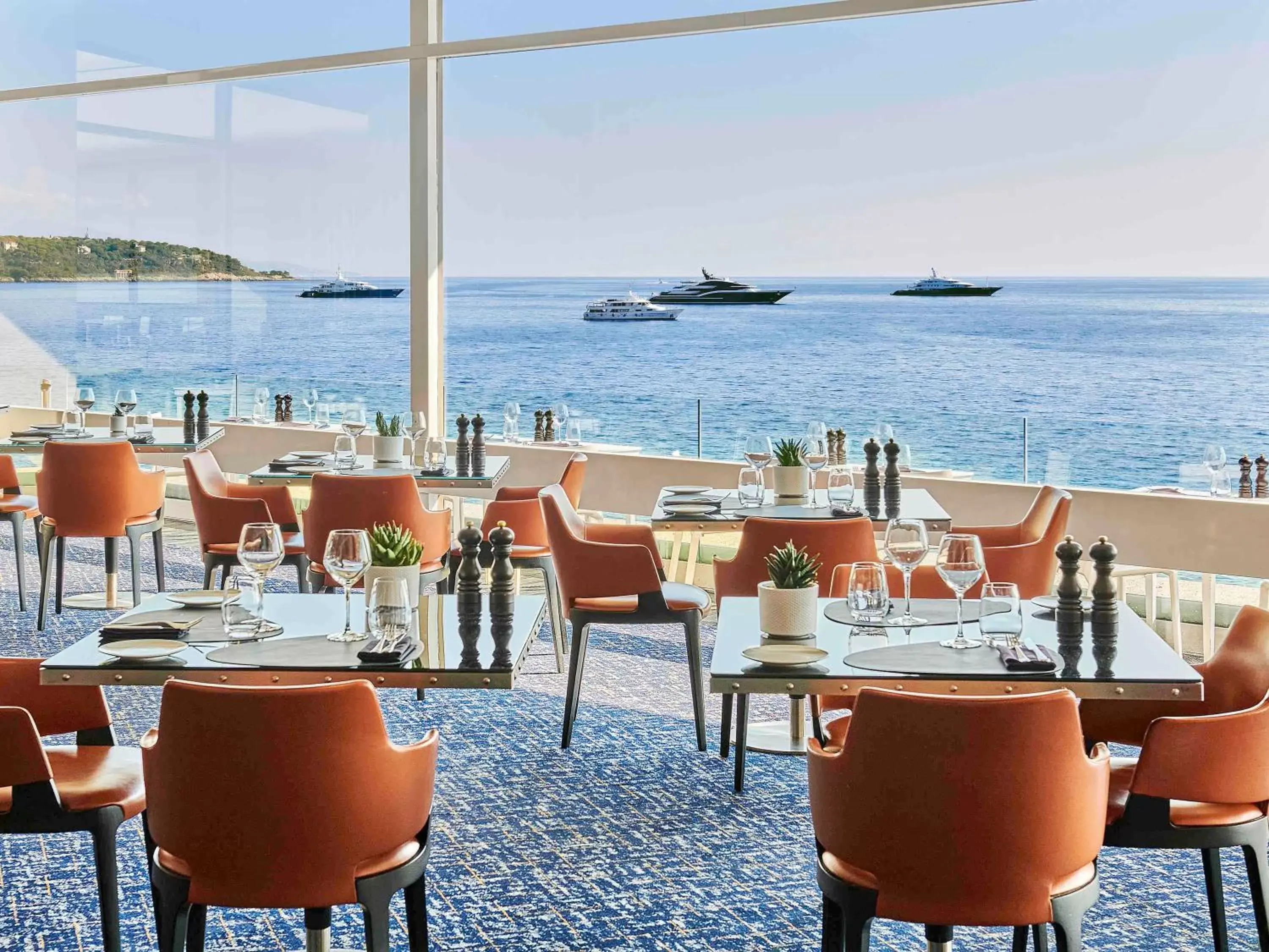 Restaurant/Places to Eat in Fairmont Monte Carlo