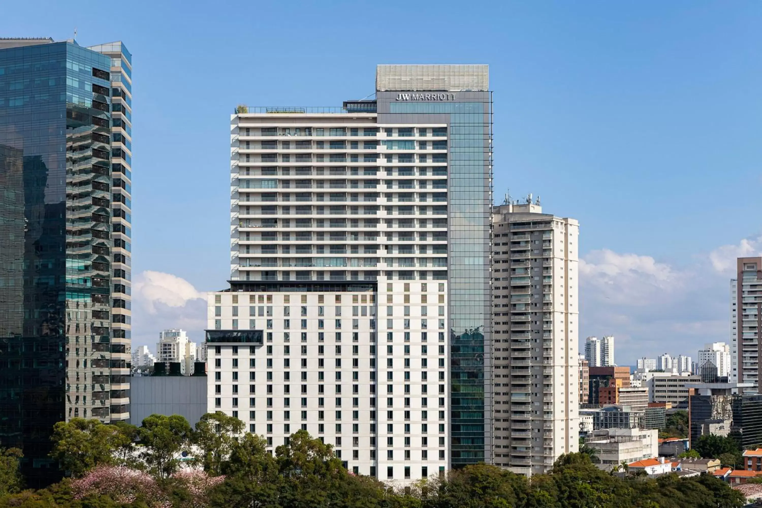 Property building in JW Marriott Hotel Sao Paulo