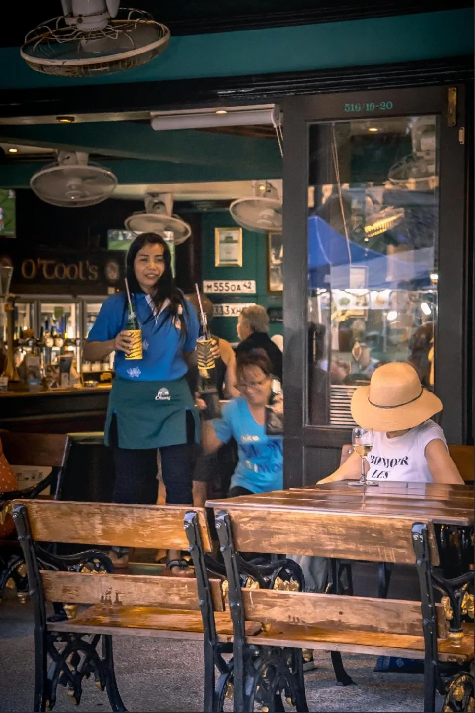 Restaurant/places to eat in Angus O'Tool's Guesthouse