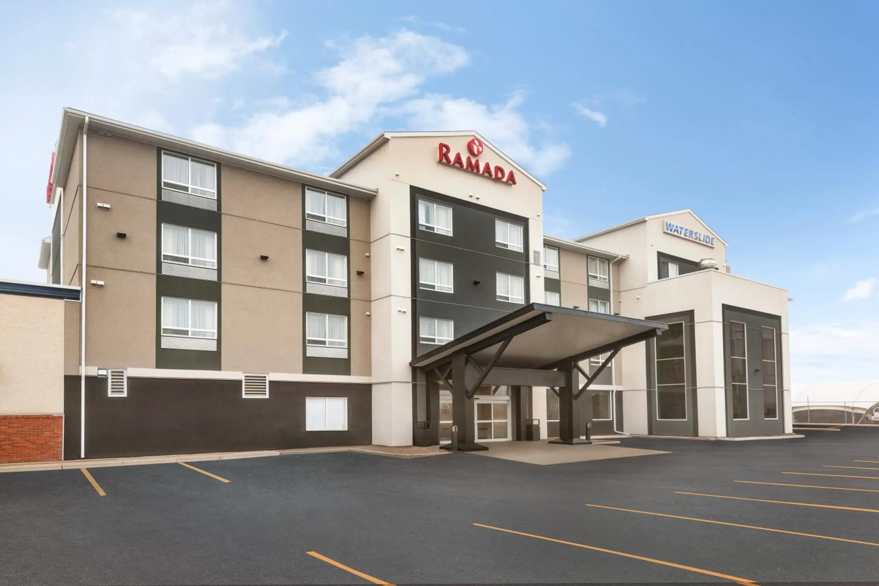 Property Building in Ramada by Wyndham Airdrie Hotel & Suites
