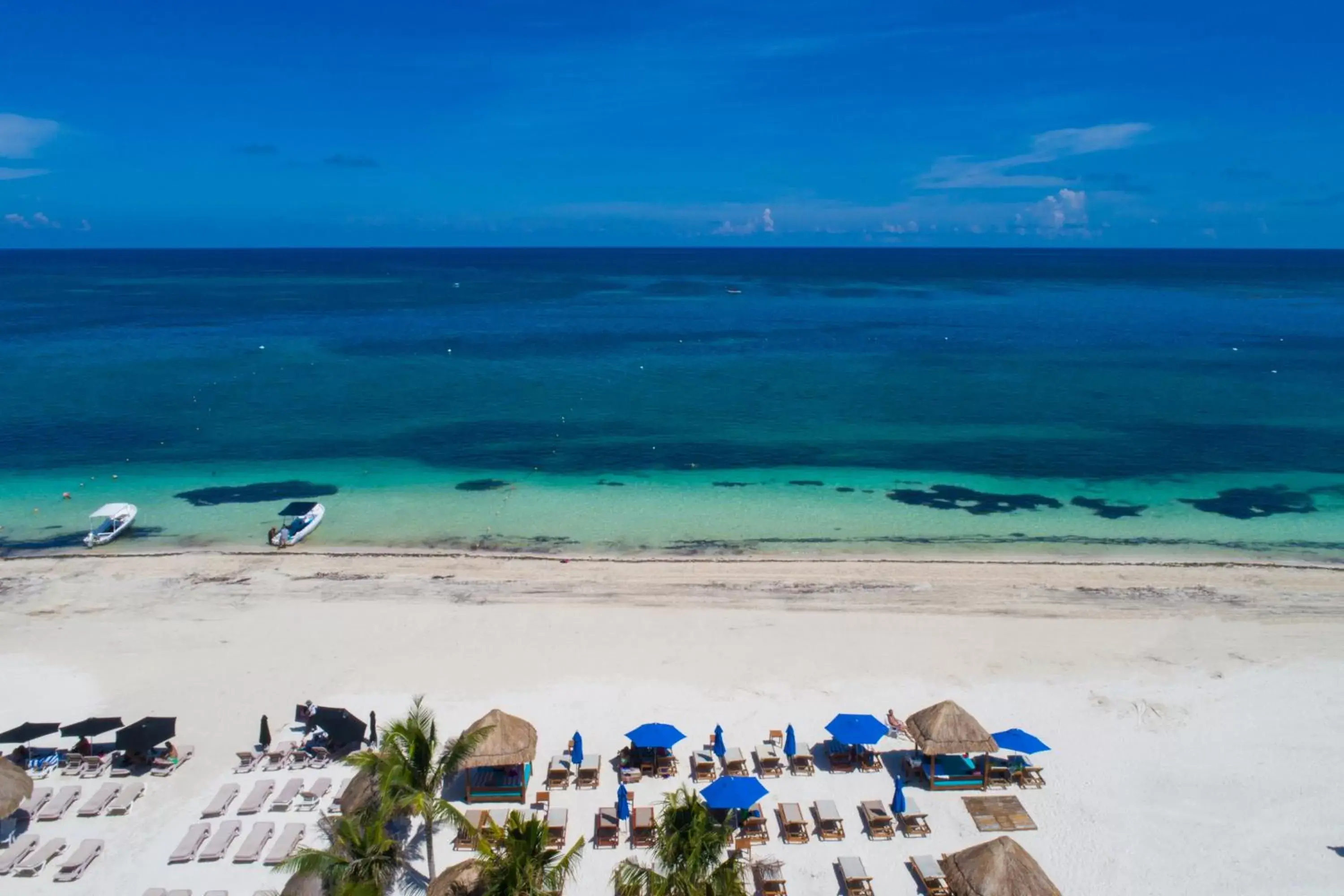 Beach in Hotel Ojo De Agua