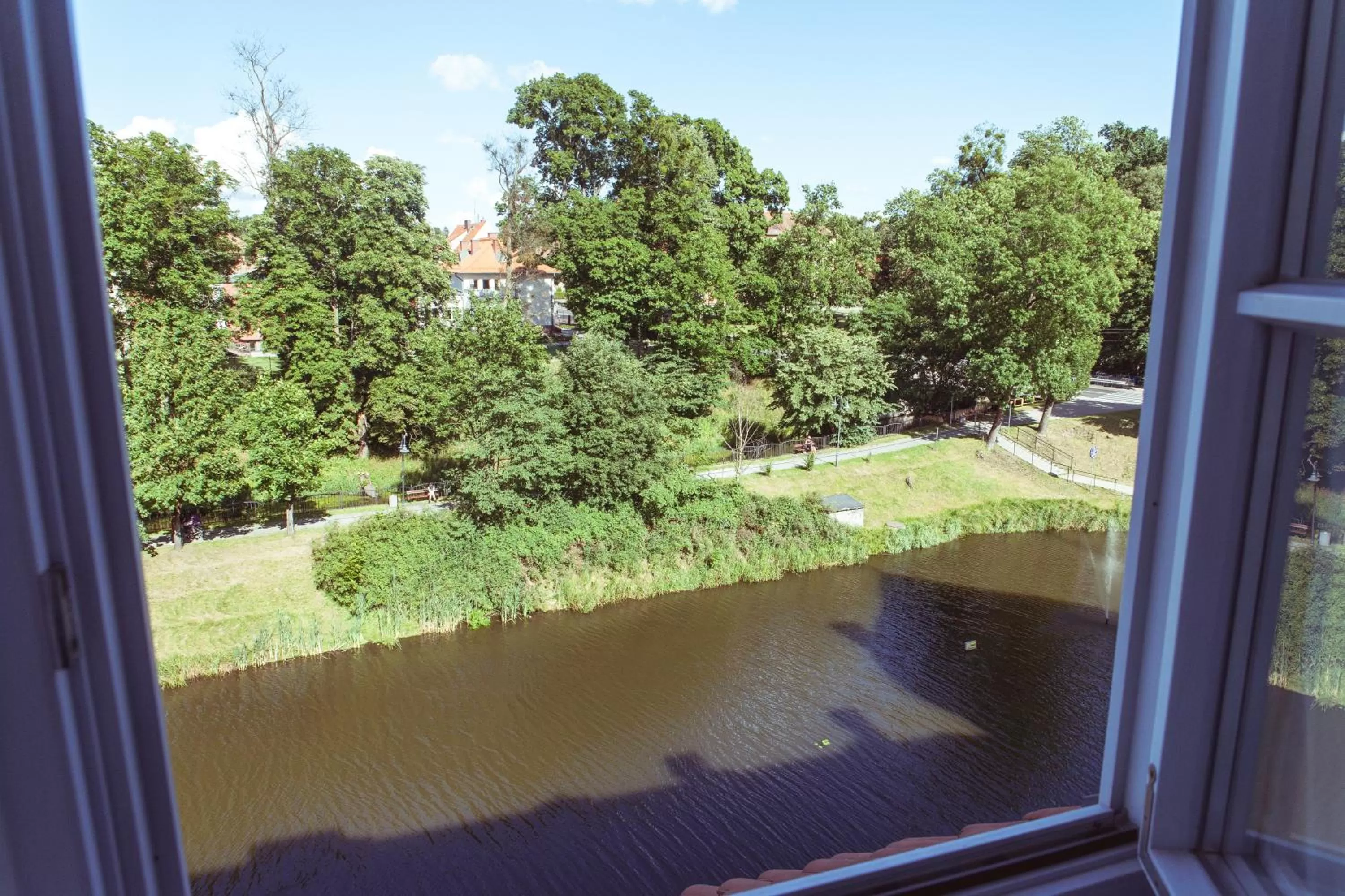 River view in Hotel Krasicki