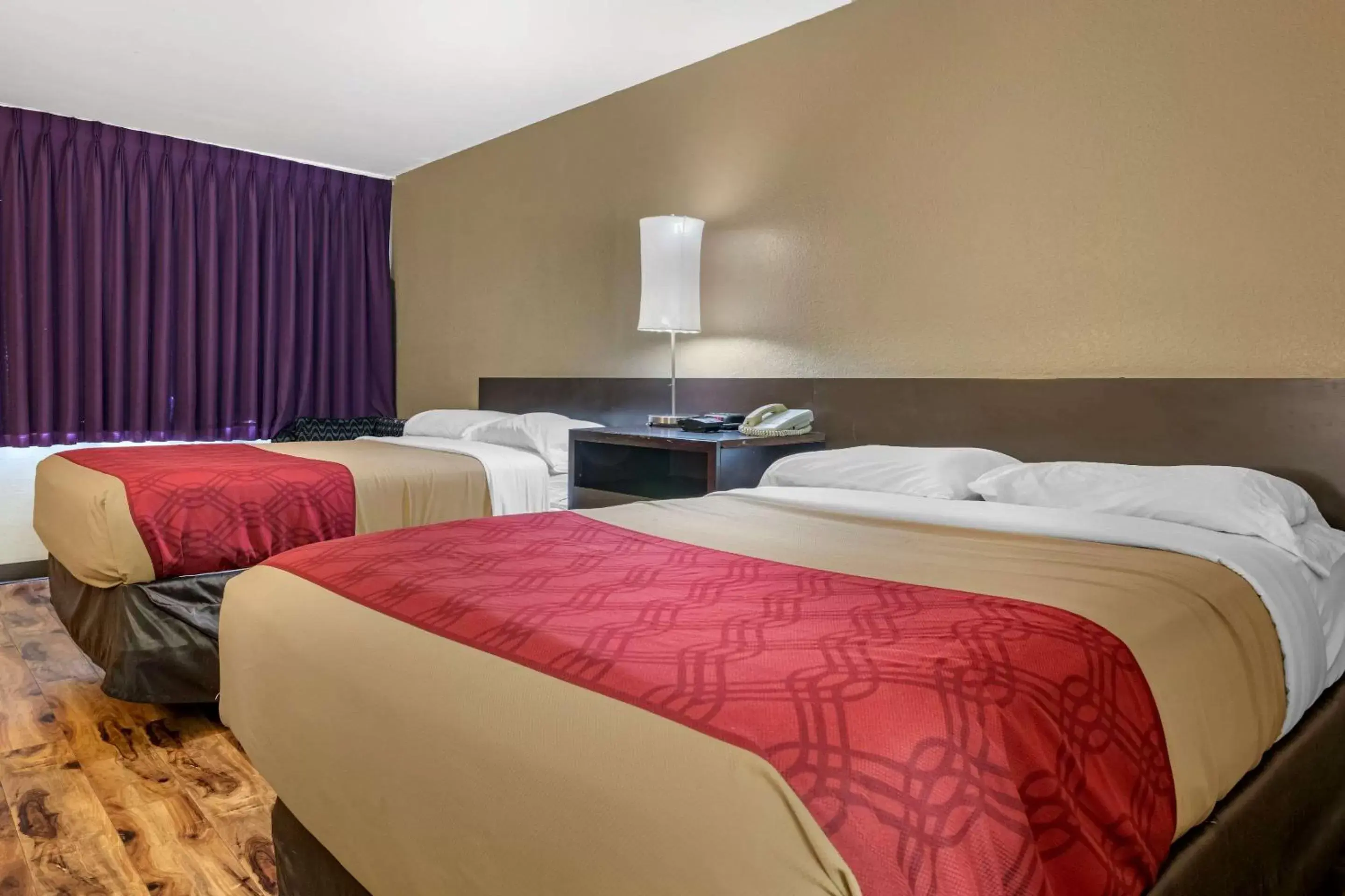 Photo of the whole room, Bed in Econo Lodge Sebring Photo of the whole room, Bed in Econo Lodge Sebring