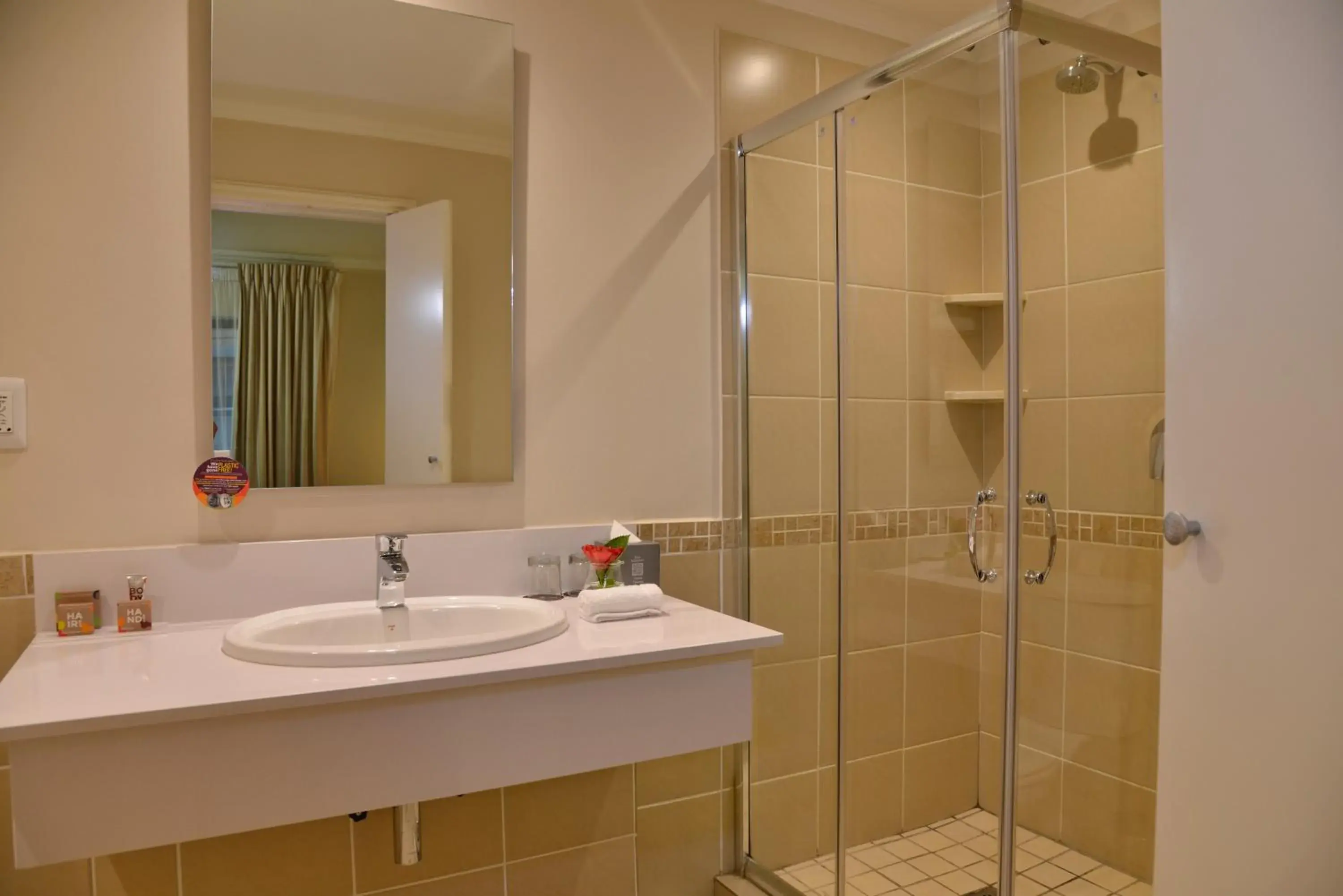 Bathroom in City Lodge Hotel Eastgate Bathroom in City Lodge Hotel Eastgate