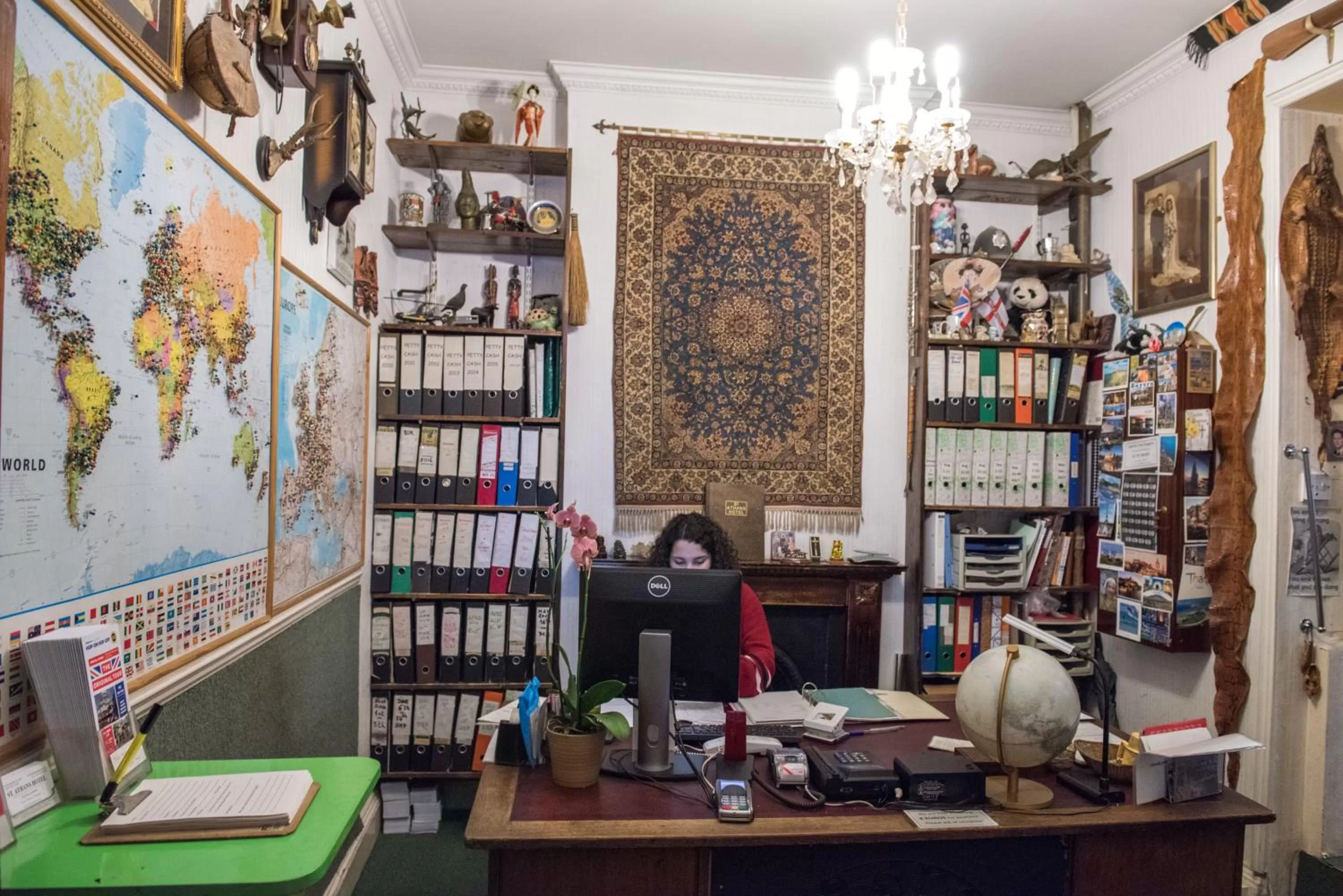 Staff in St Athans Hotel