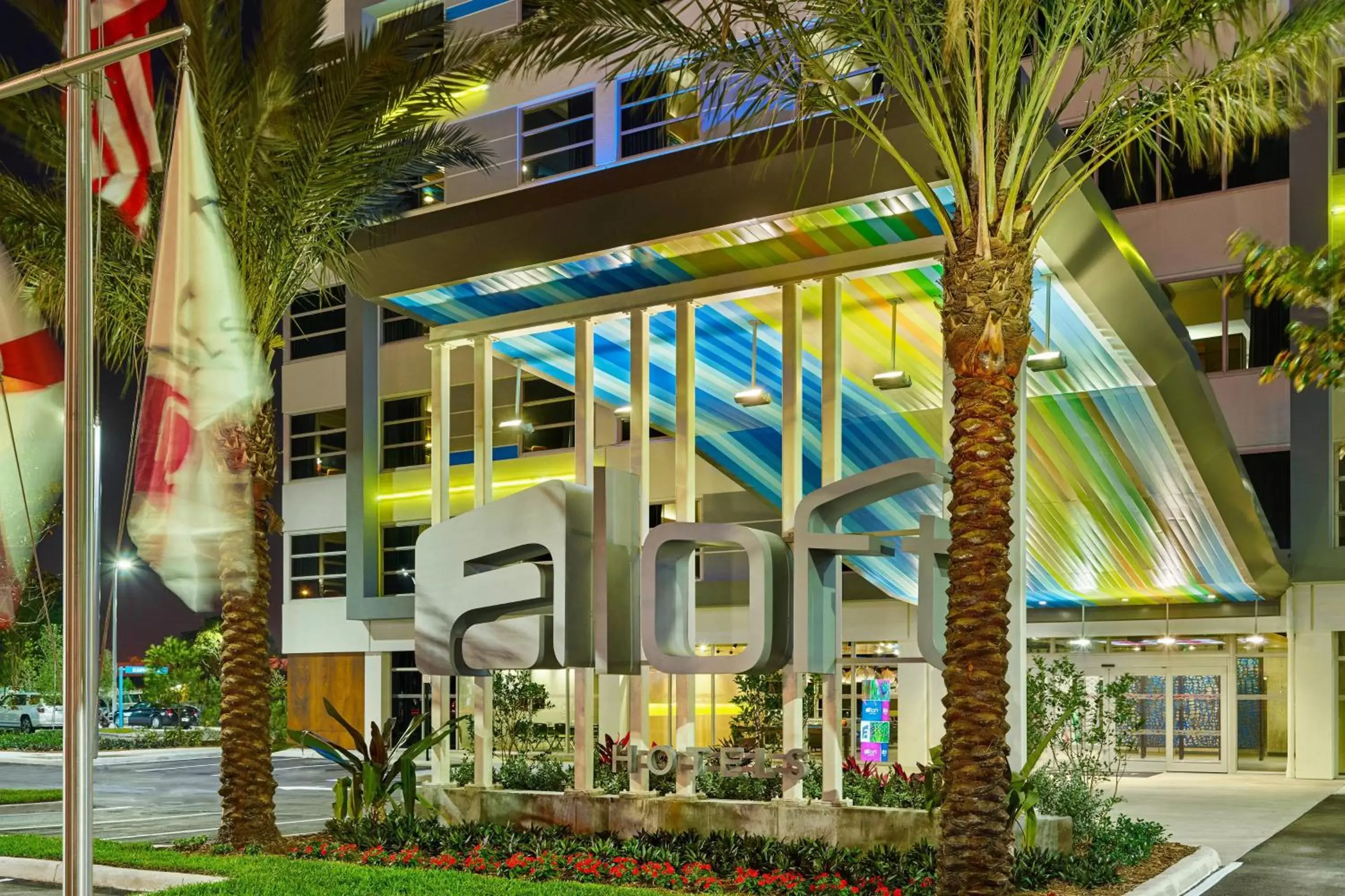Other, Property Building in Aloft Miami Airport