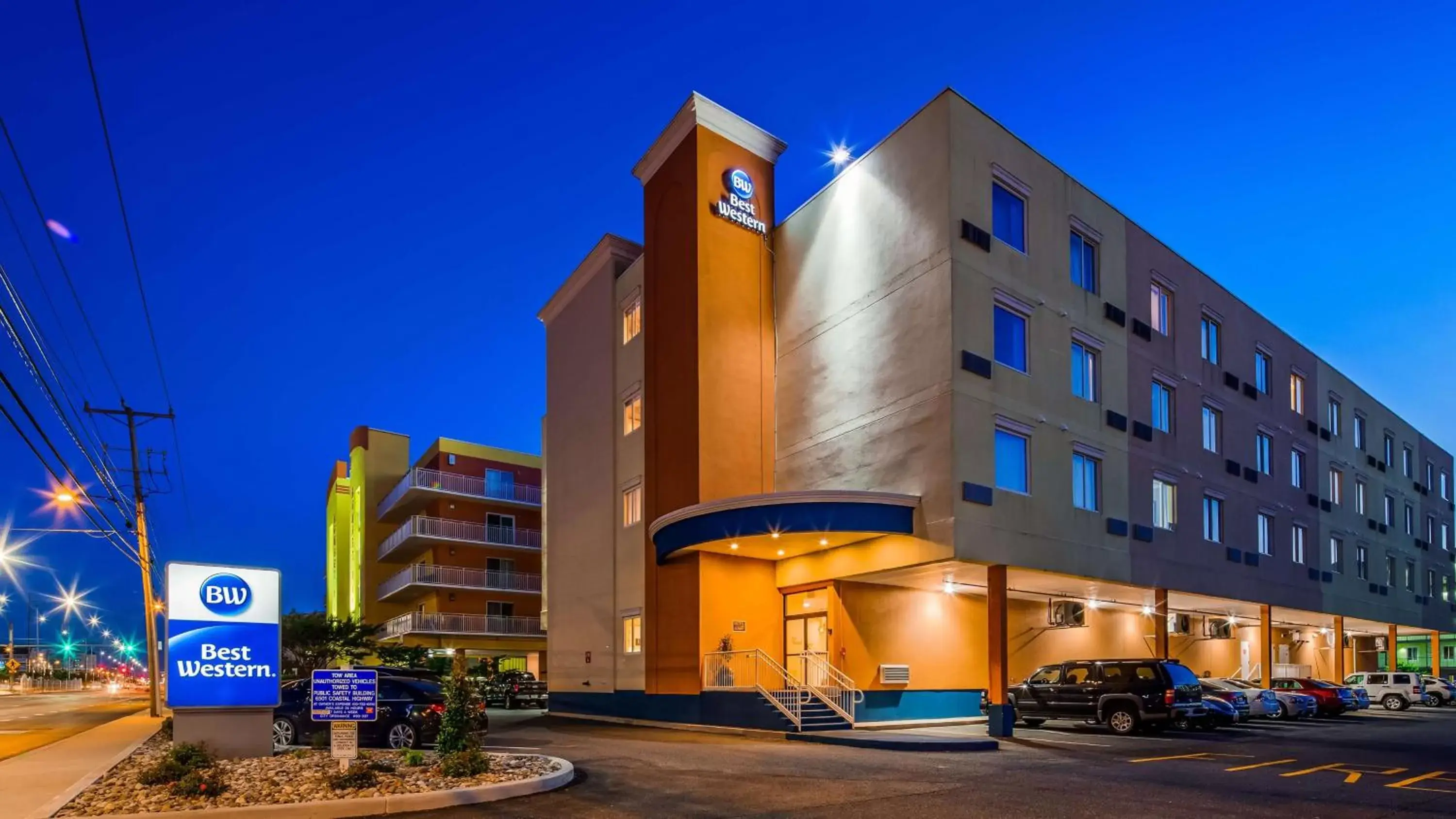 Property Building in Best Western Ocean City Hotel and Suites