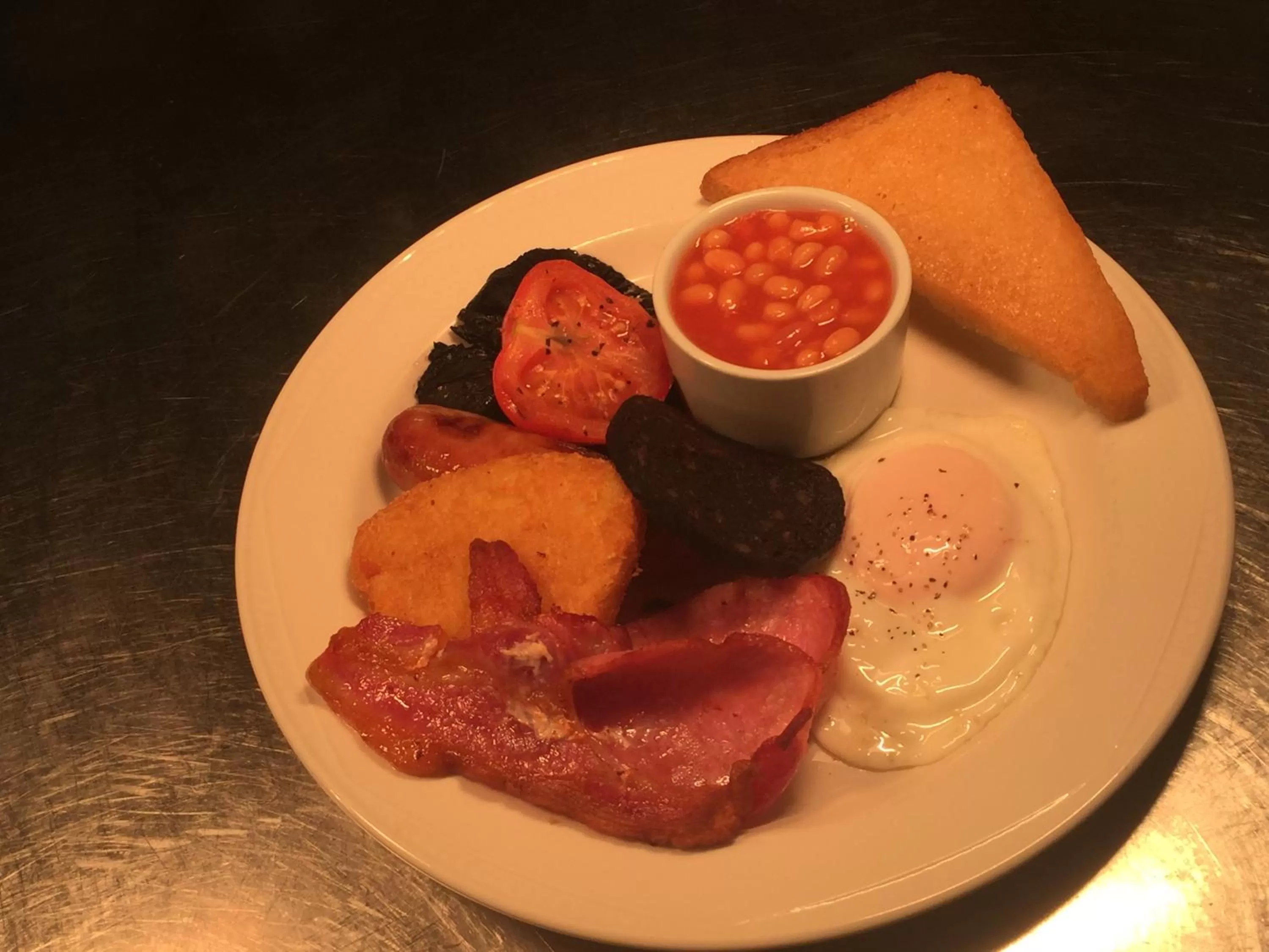 English/Irish breakfast in Best Western The Royal Chase Hotel