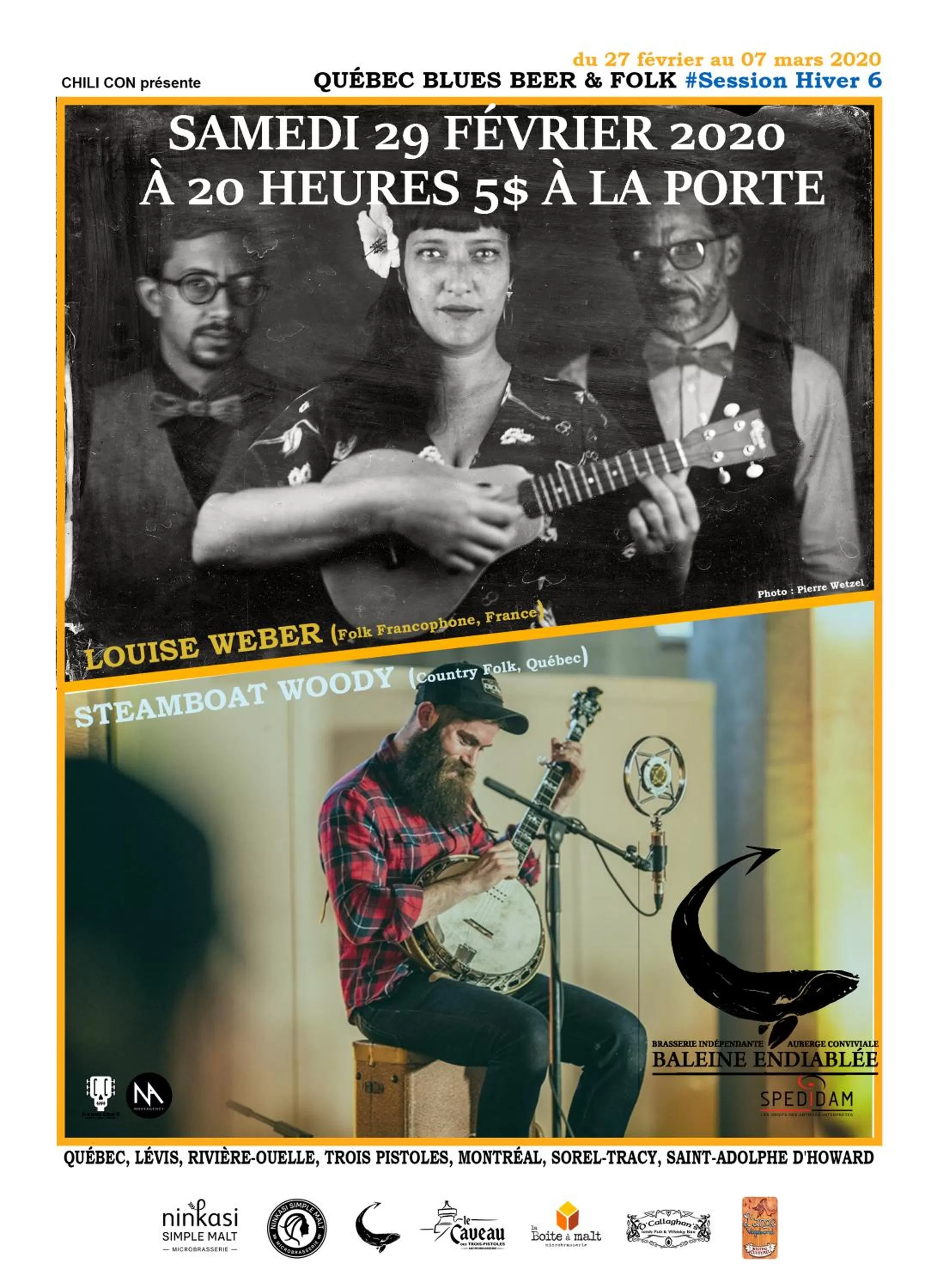 La Baleine Endiablée Microbrasserie