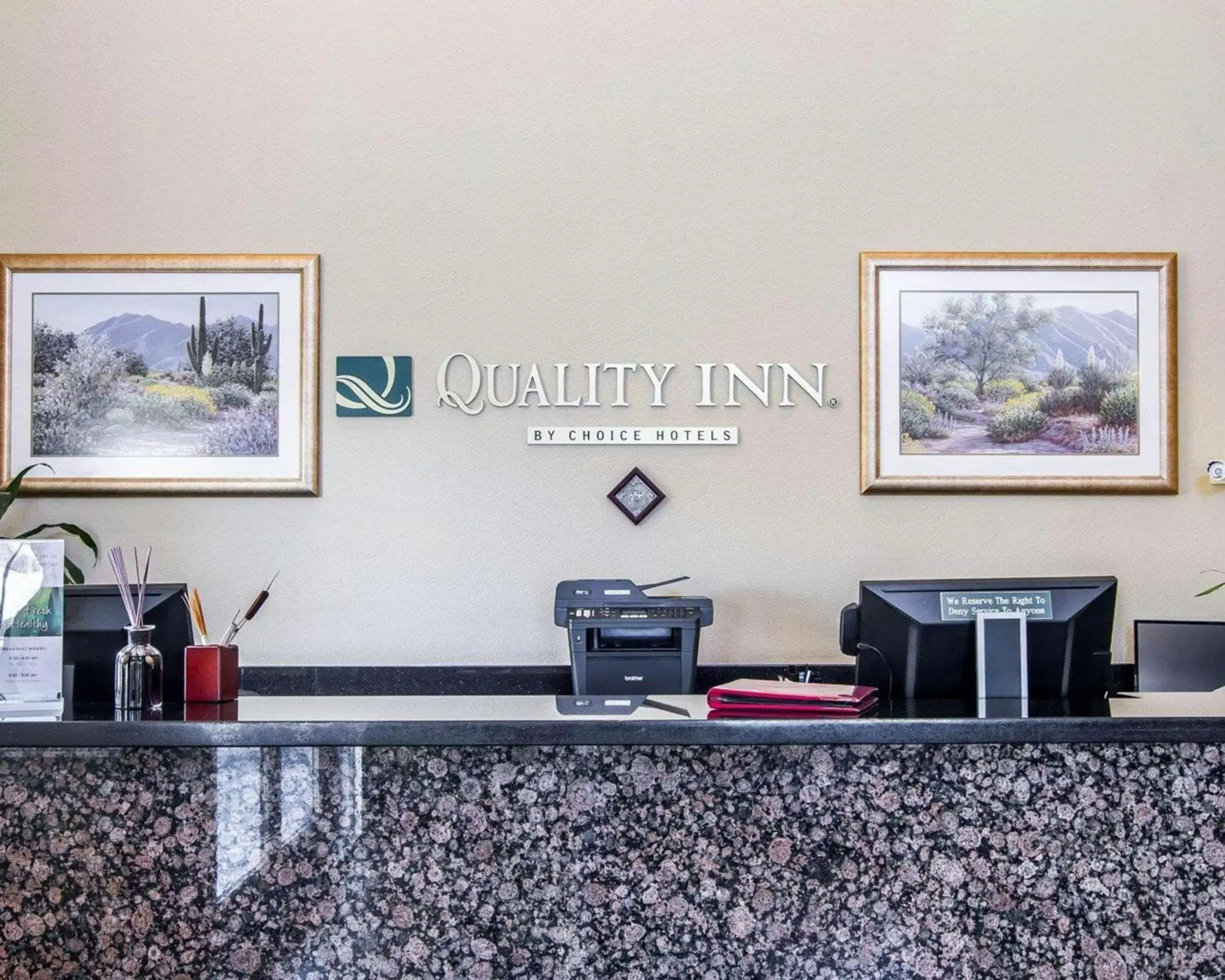 Lobby or reception in Quality Inn Holbrook