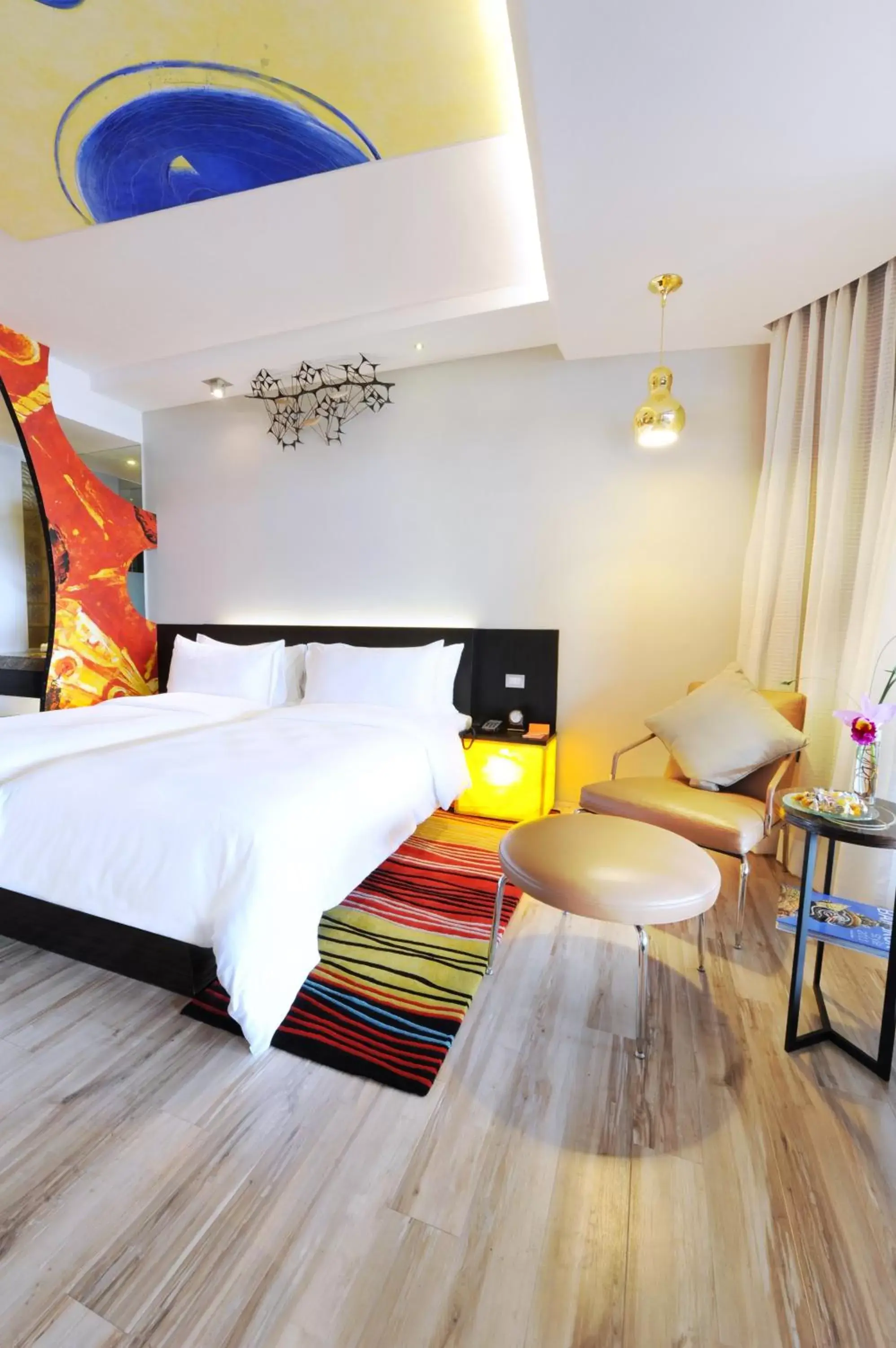 Bed in Siam@Siam Design Hotel Pattaya