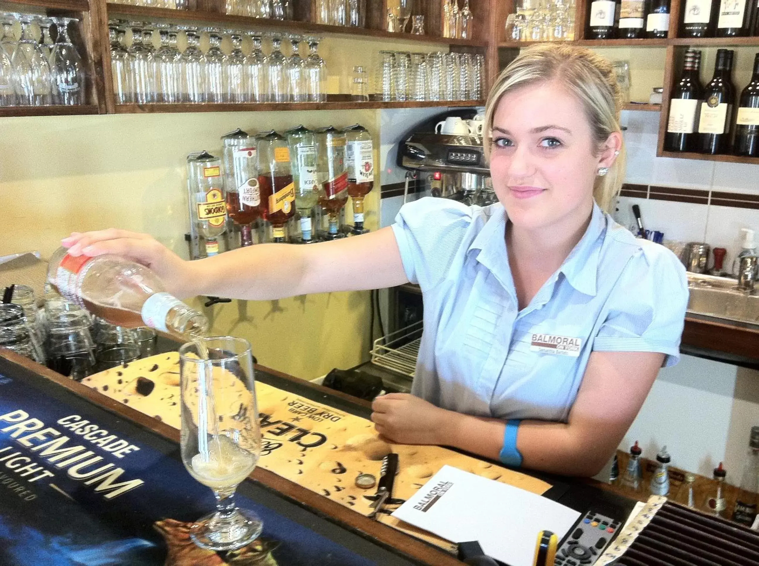Staff, Lounge/Bar in Balmoral On York