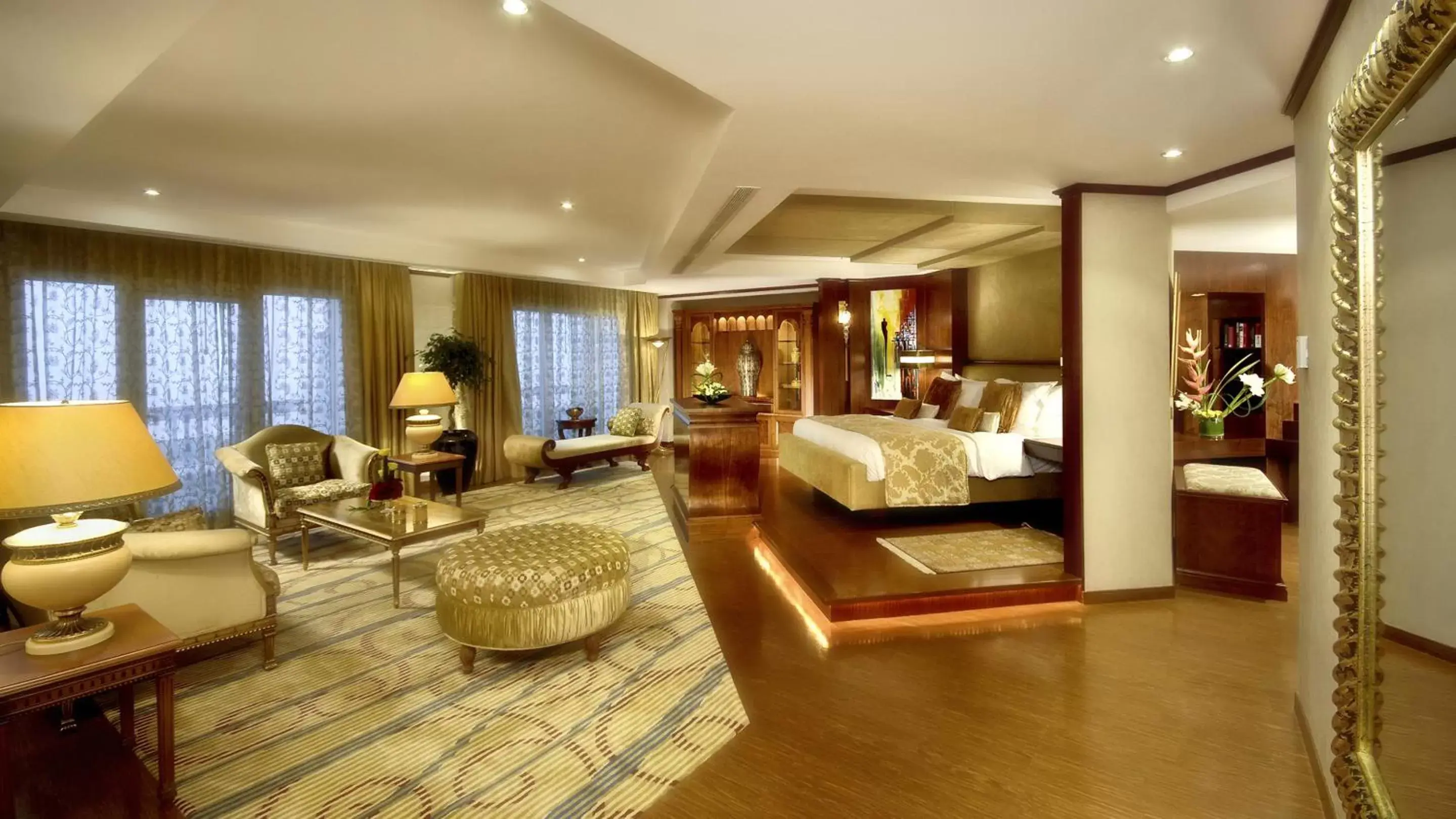 Bedroom, Seating Area in Ajman Hotel by Blazon Hotels