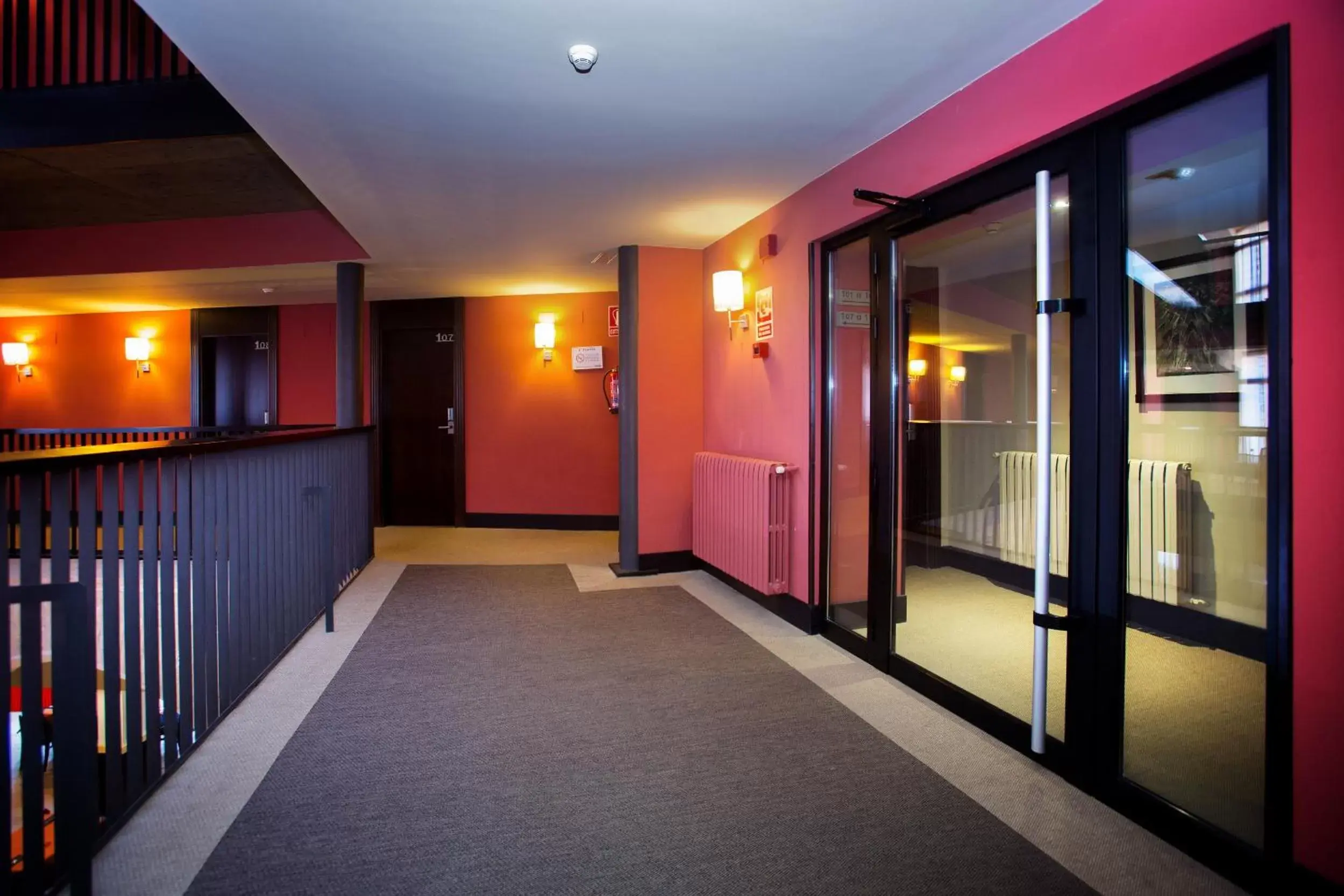 Property building in Hotel Monasterio Benedictino Property building in Hotel Monasterio Benedictino