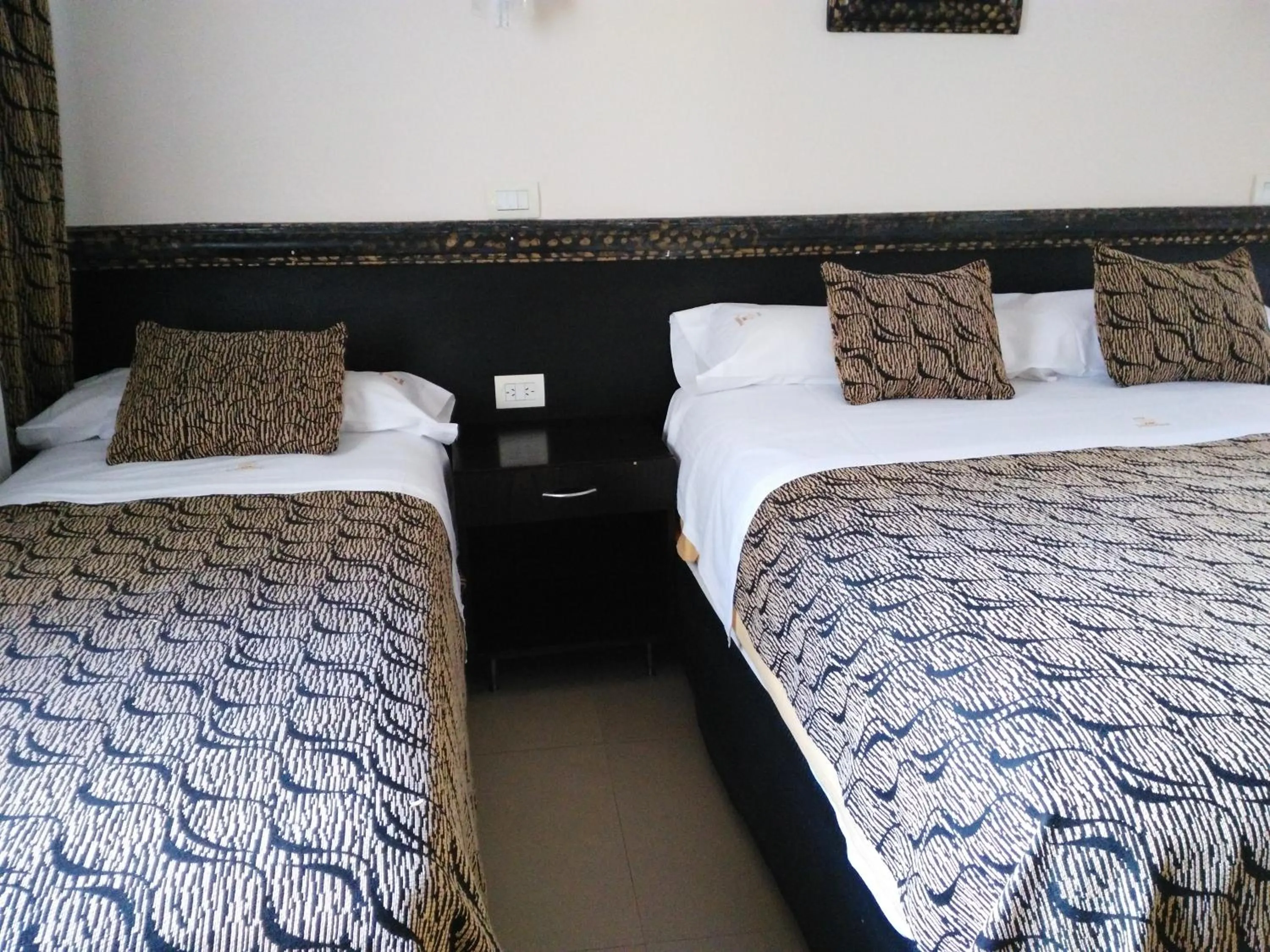 Bedroom, Bed in Hotel A&B Internacional