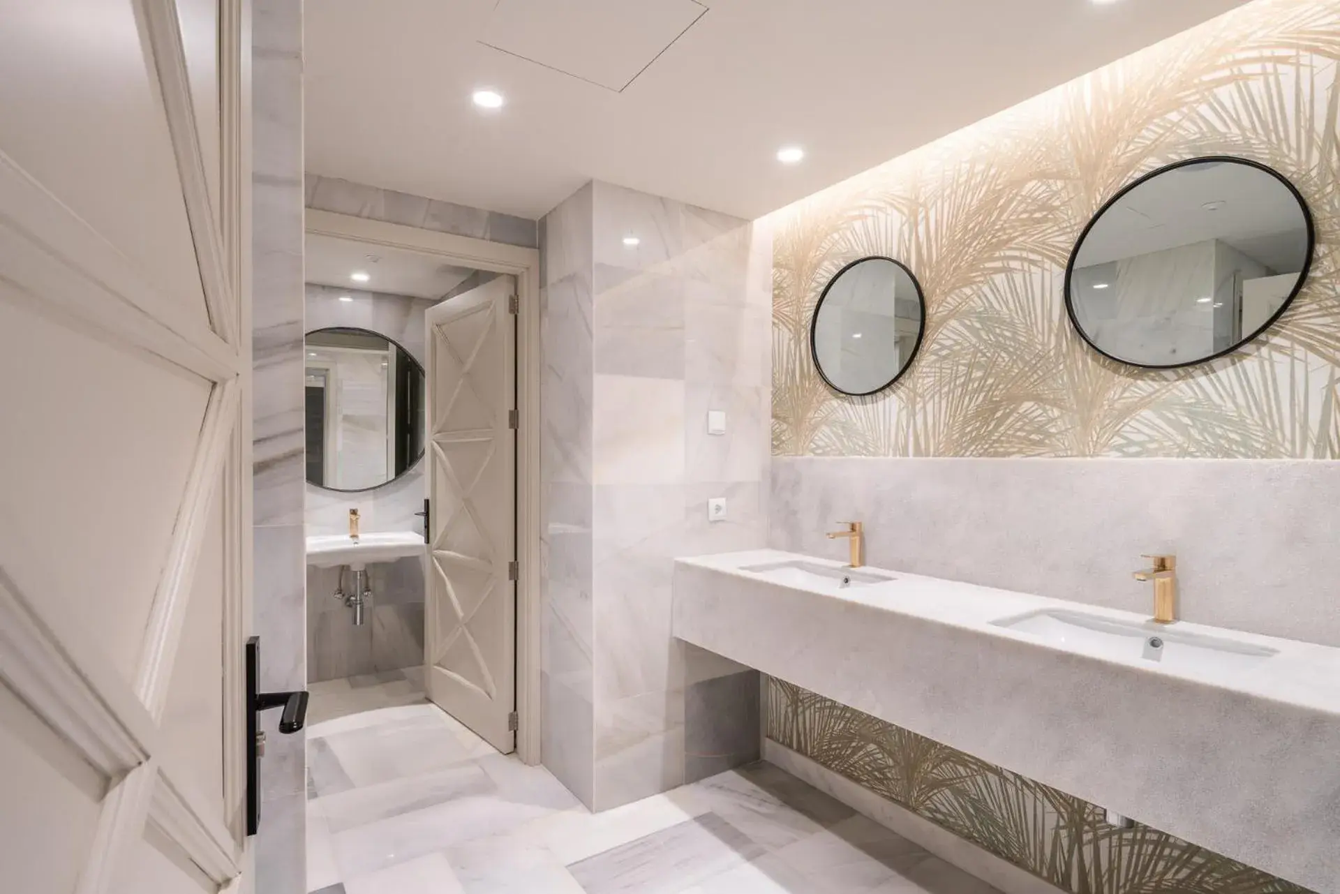 Bathroom in Hotel Eden Nord Soller Bathroom in Hotel Eden Nord Soller