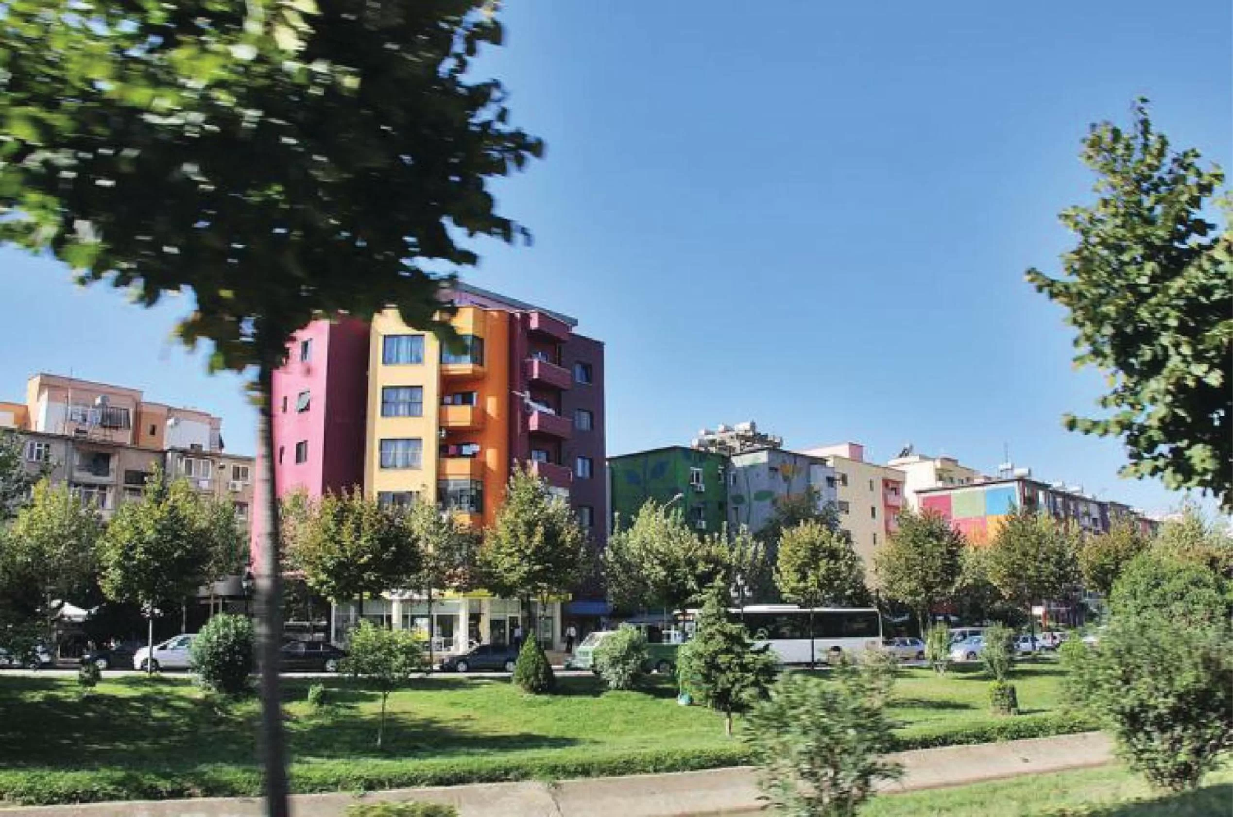 Restaurant/places to eat in Oda Hotel Tirana