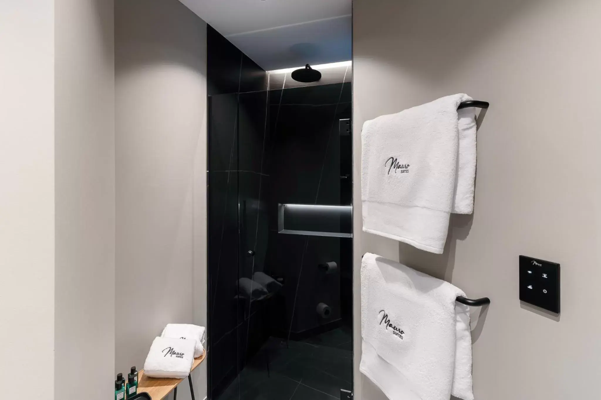 Bathroom in Mauro Suites