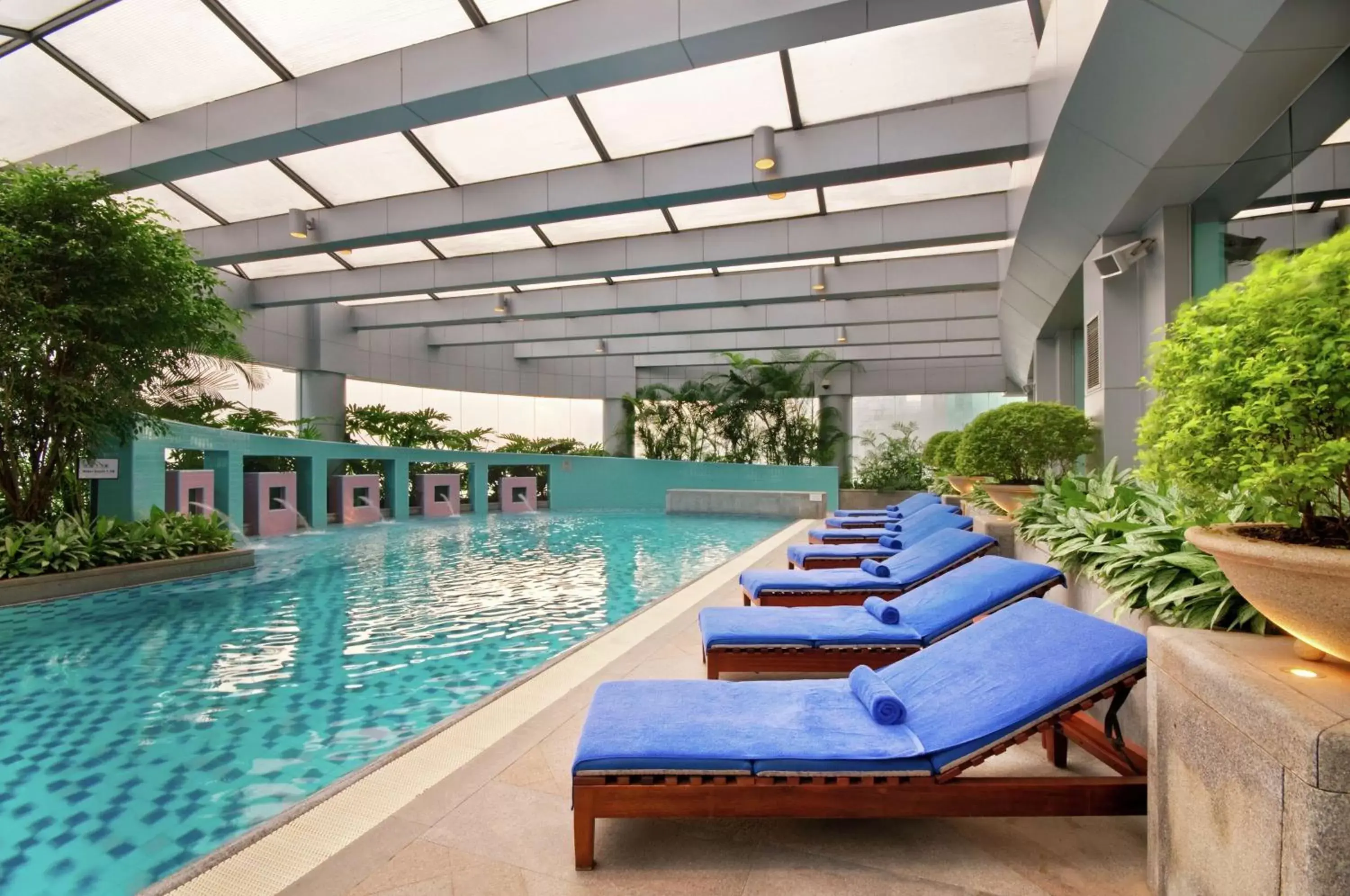Pool view, Swimming Pool in Hilton Chongqing