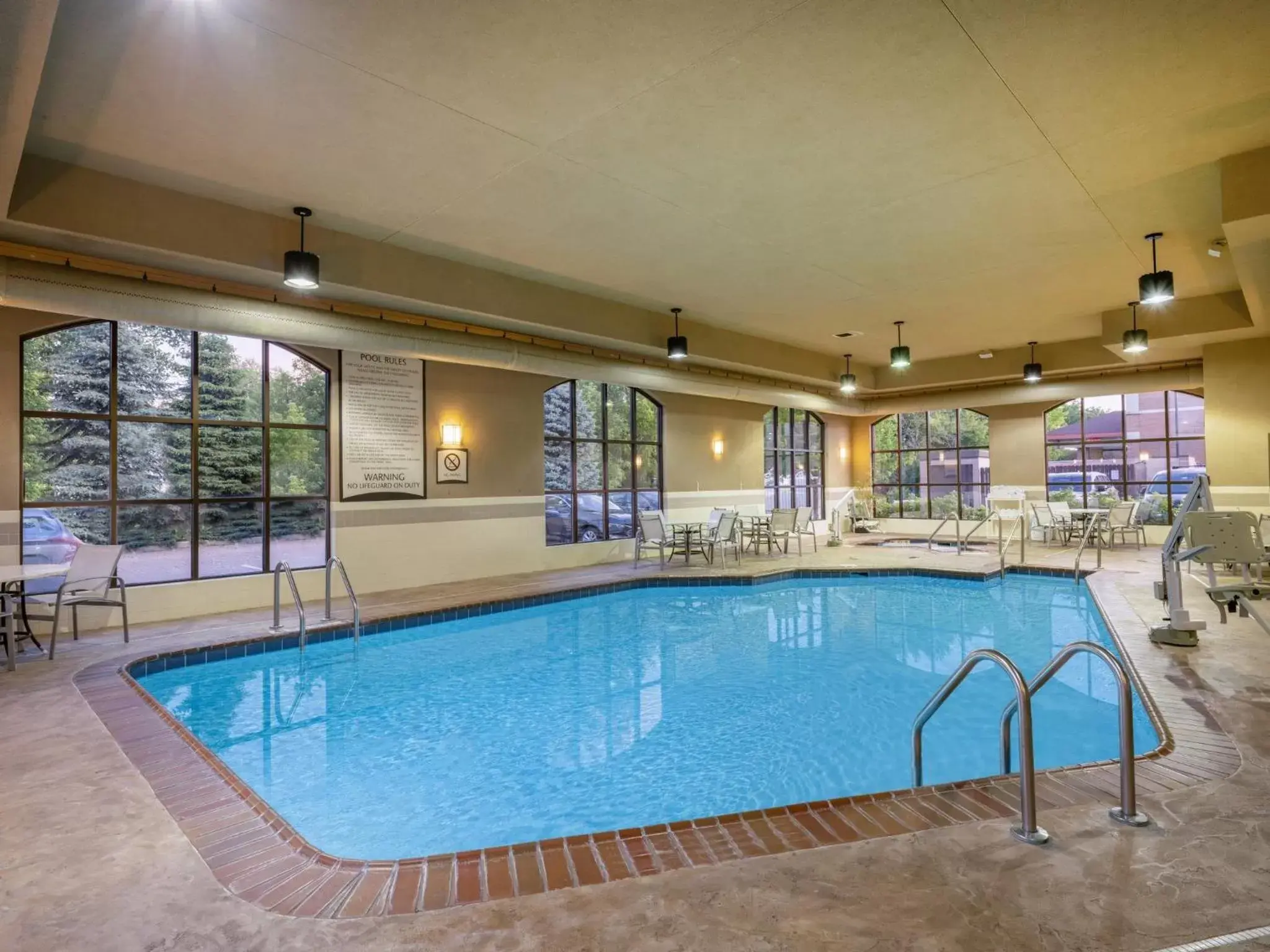 Swimming Pool in Staybridge Suites Milwaukee Airport South, an IHG Hotel