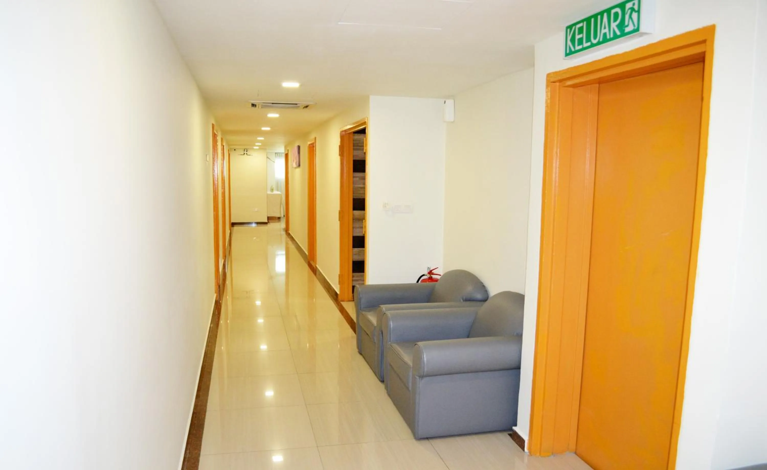 Area and facilities in ESSY Hotel KL Sentral