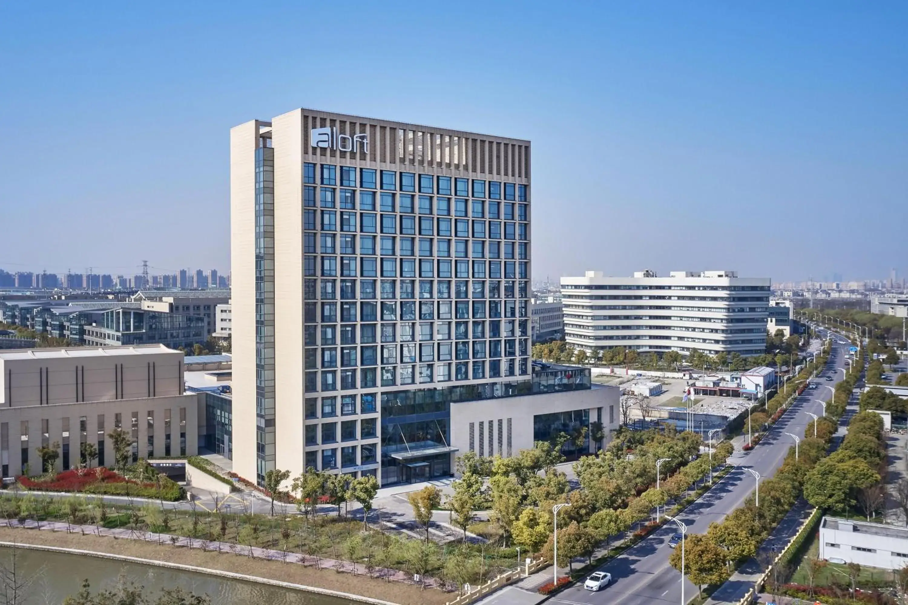 Property Building in Aloft Shanghai Zhangjiang Haike