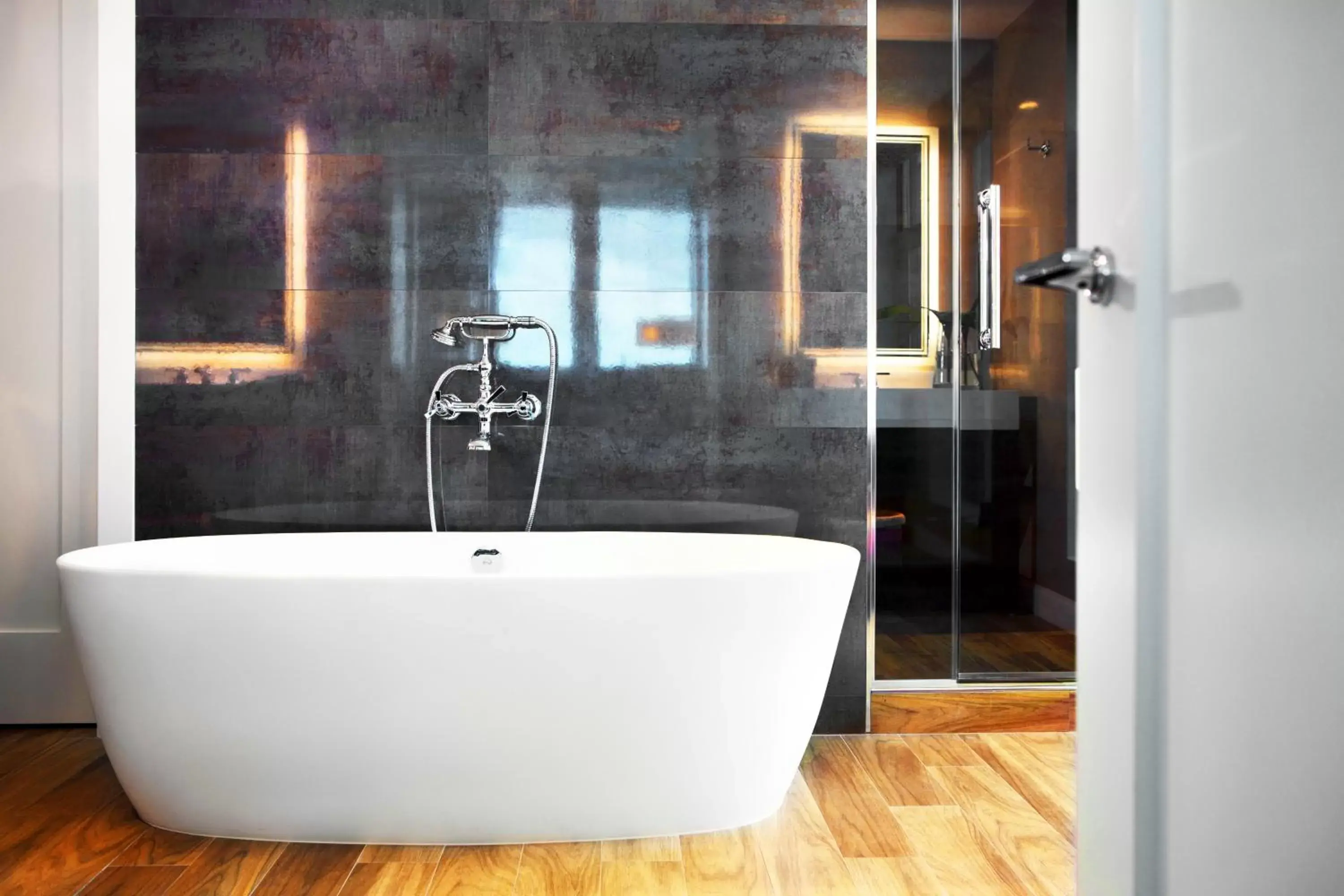 Photo of the whole room, Bathroom in Kimpton Seafire Resort + Spa, an IHG Hotel