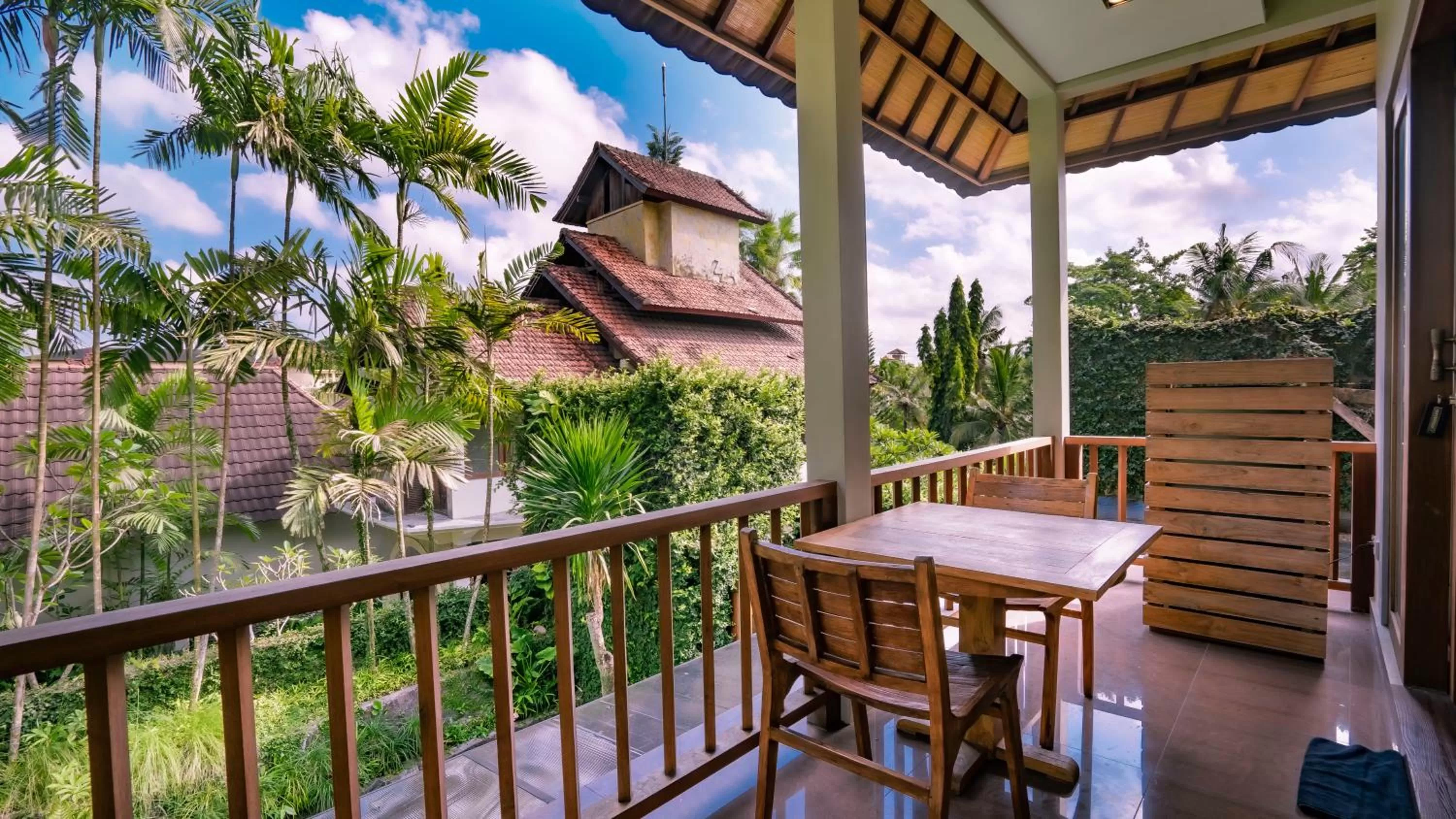 Garden in KajaNe Mua at Ubud Bali