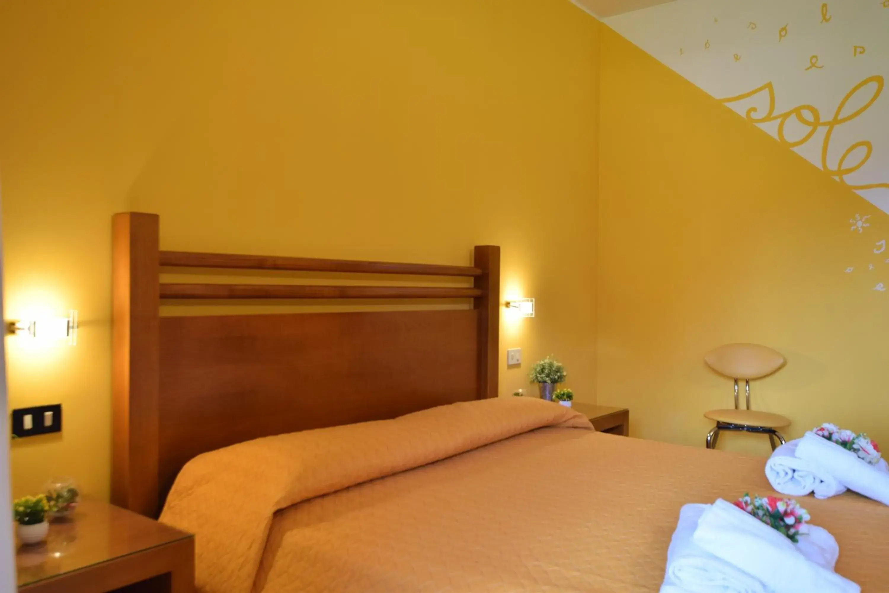 Bed in Hotel Iride by Marino Tourist