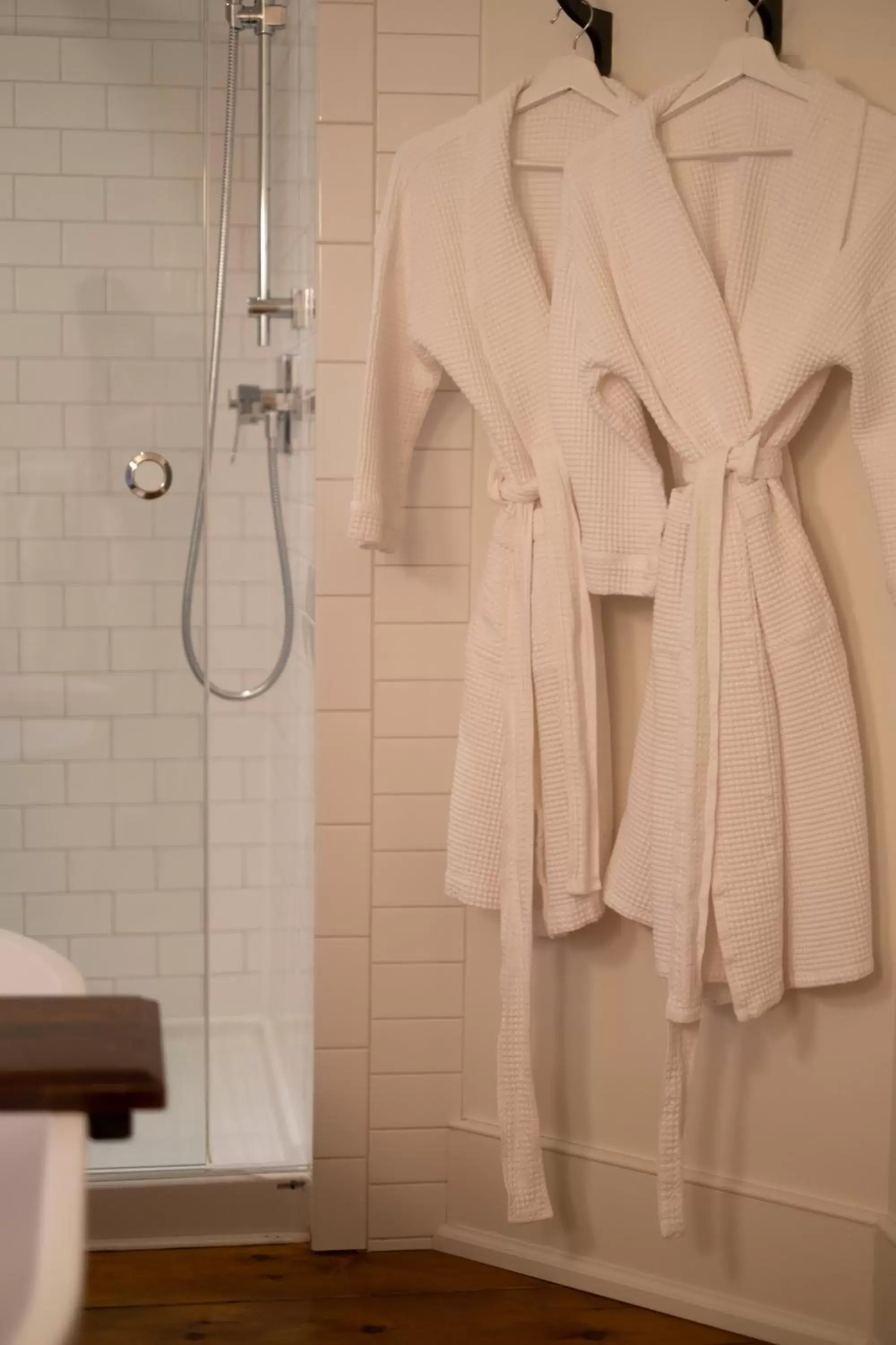 Bathroom in Woodbourne Inn