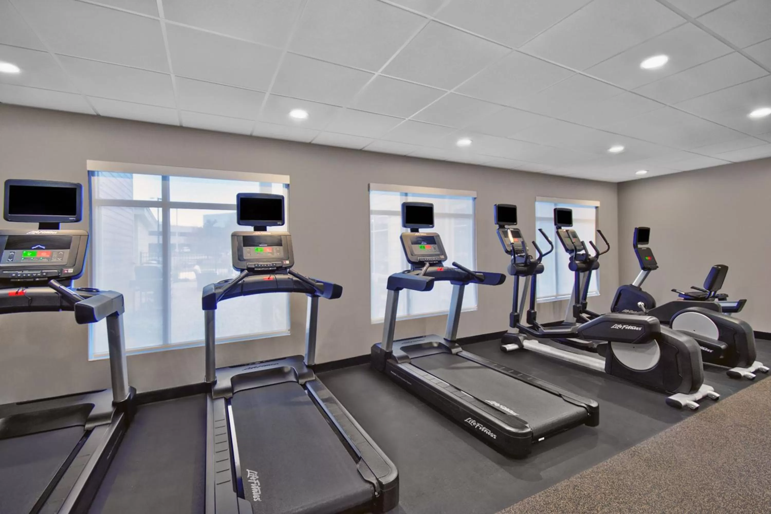 Fitness centre/facilities in Residence Inn by Marriott Reading