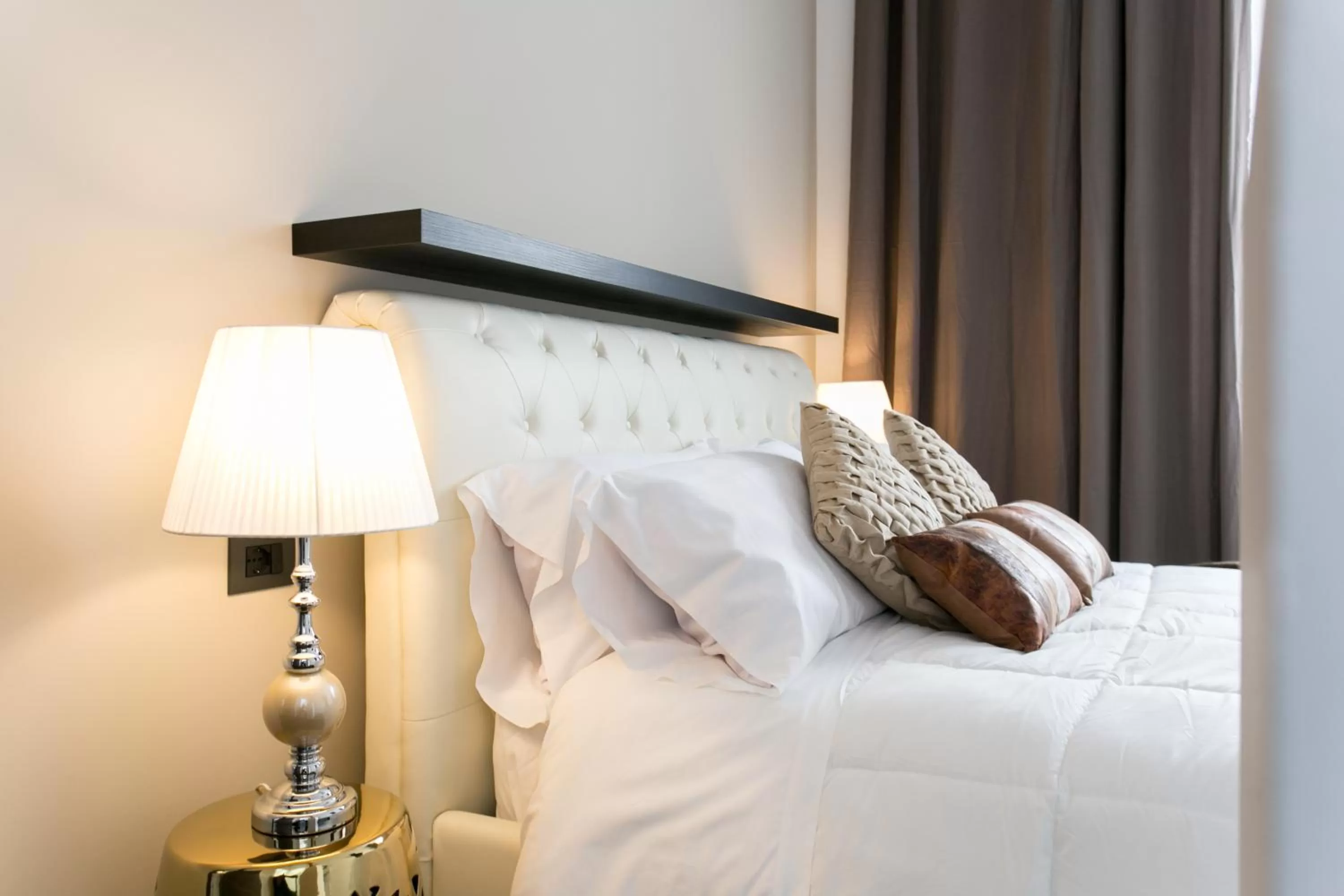 Bedroom, Bed in Aparthotel Dei Mercanti