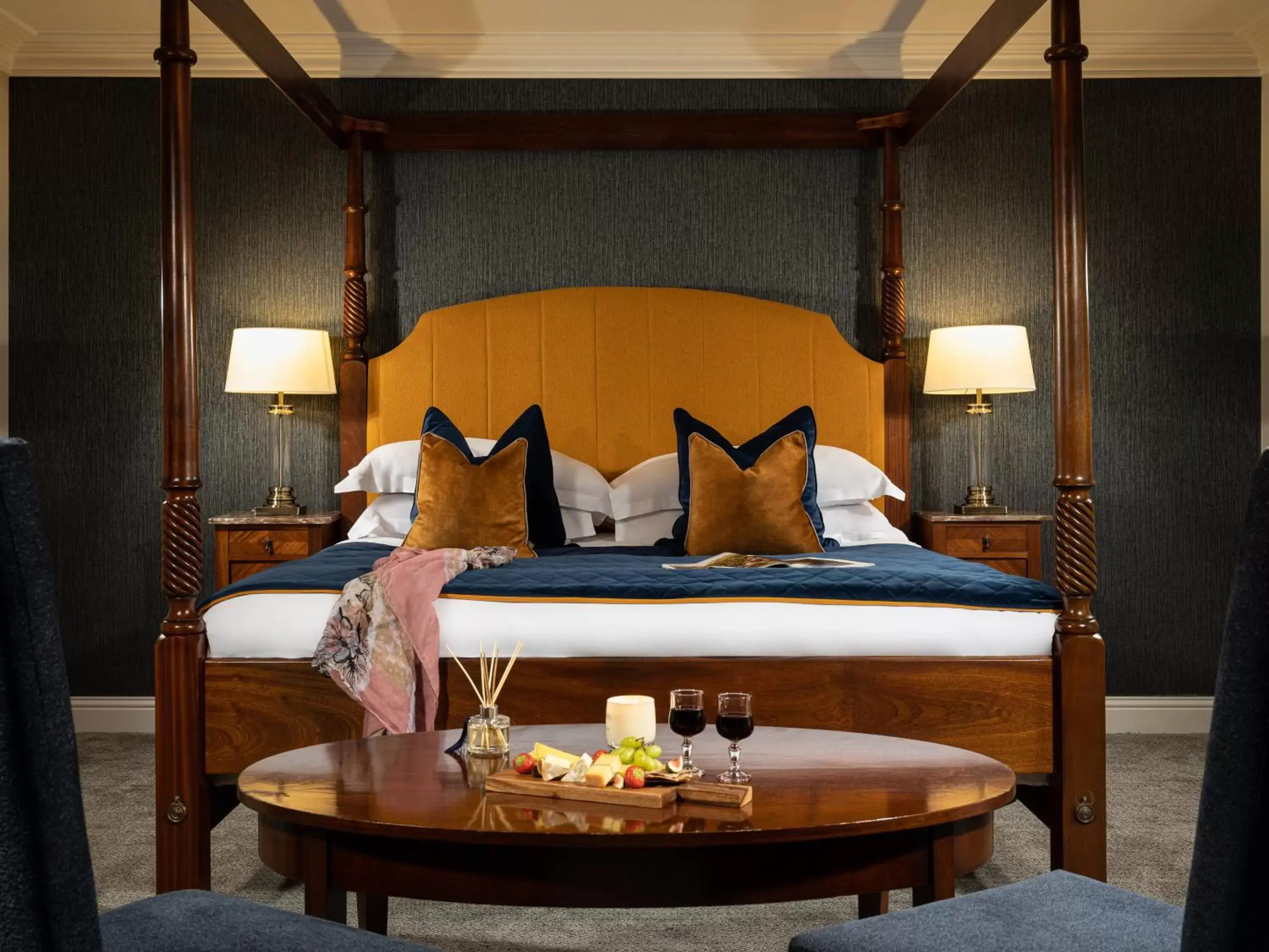 Bed in Killashee Hotel